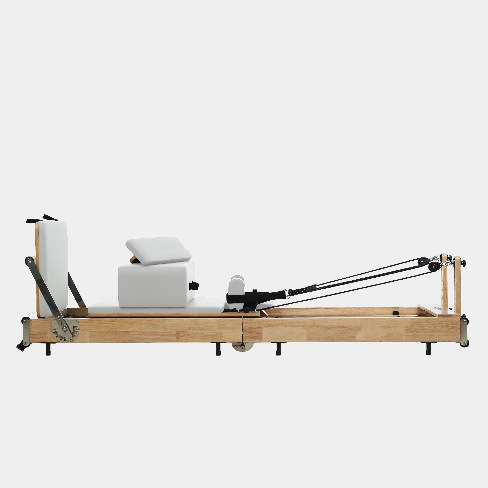 Oak Foldable Pilates Reformer