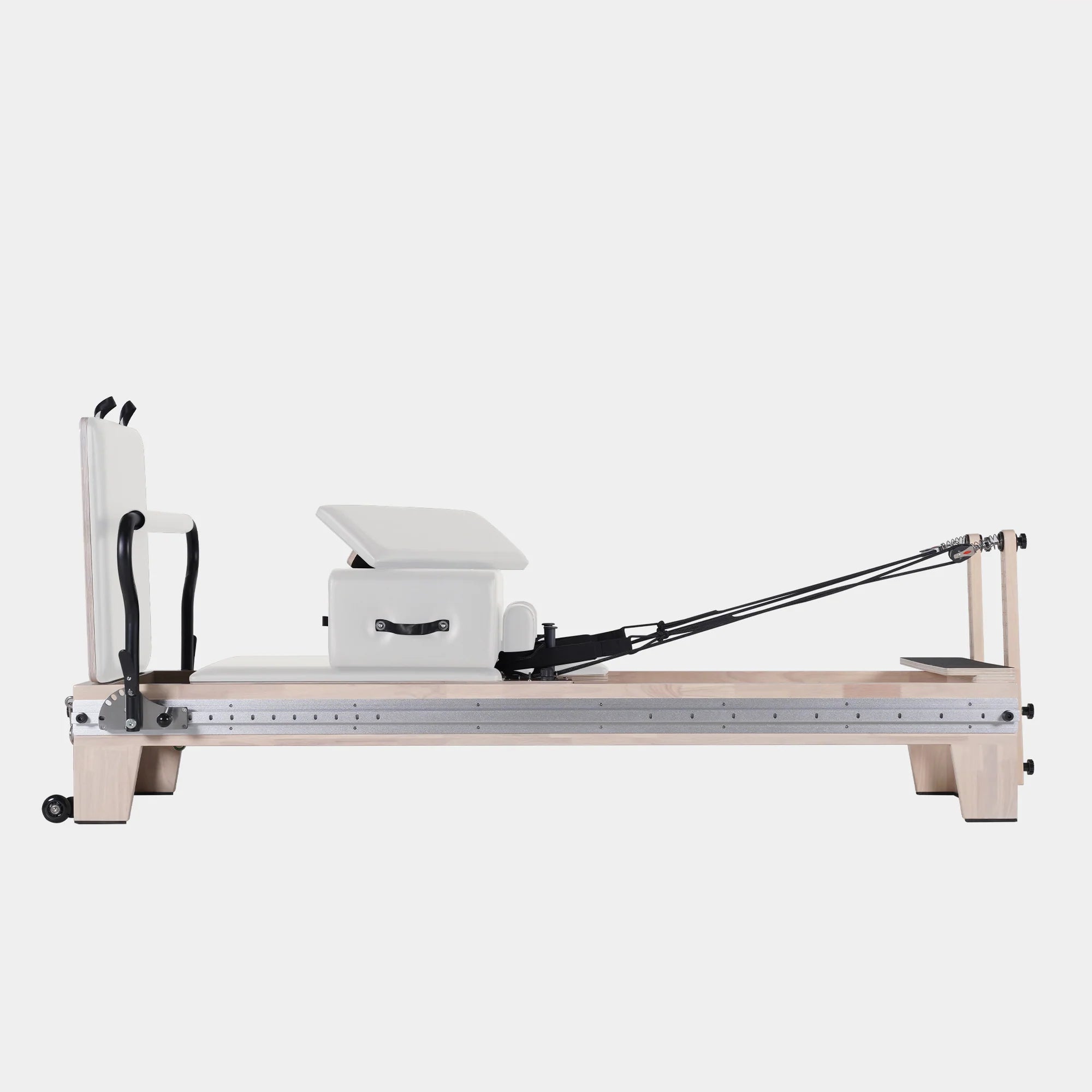 Full Track Solid Wood Pilates Reformer