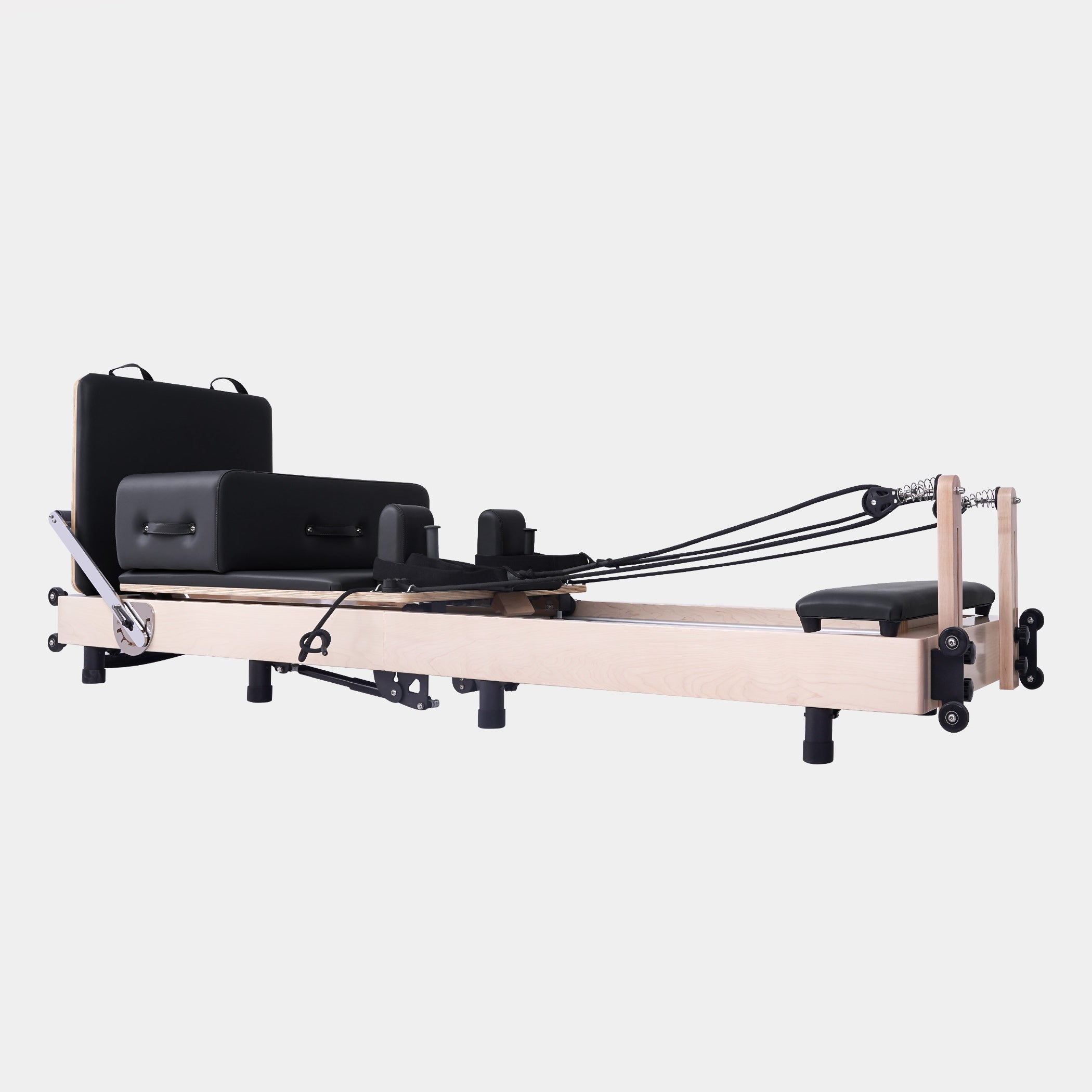 Maple Foldable Pilates Reformer