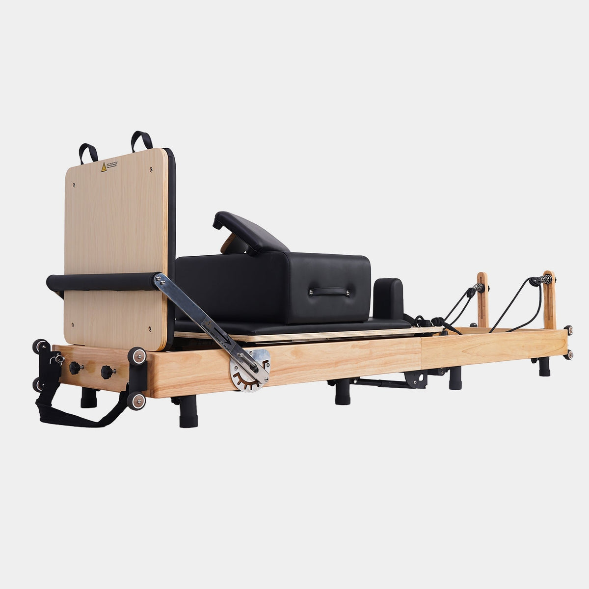 Reformora Oak Foldable Pilates Reformer – Studio-Level Foldable Reformer
