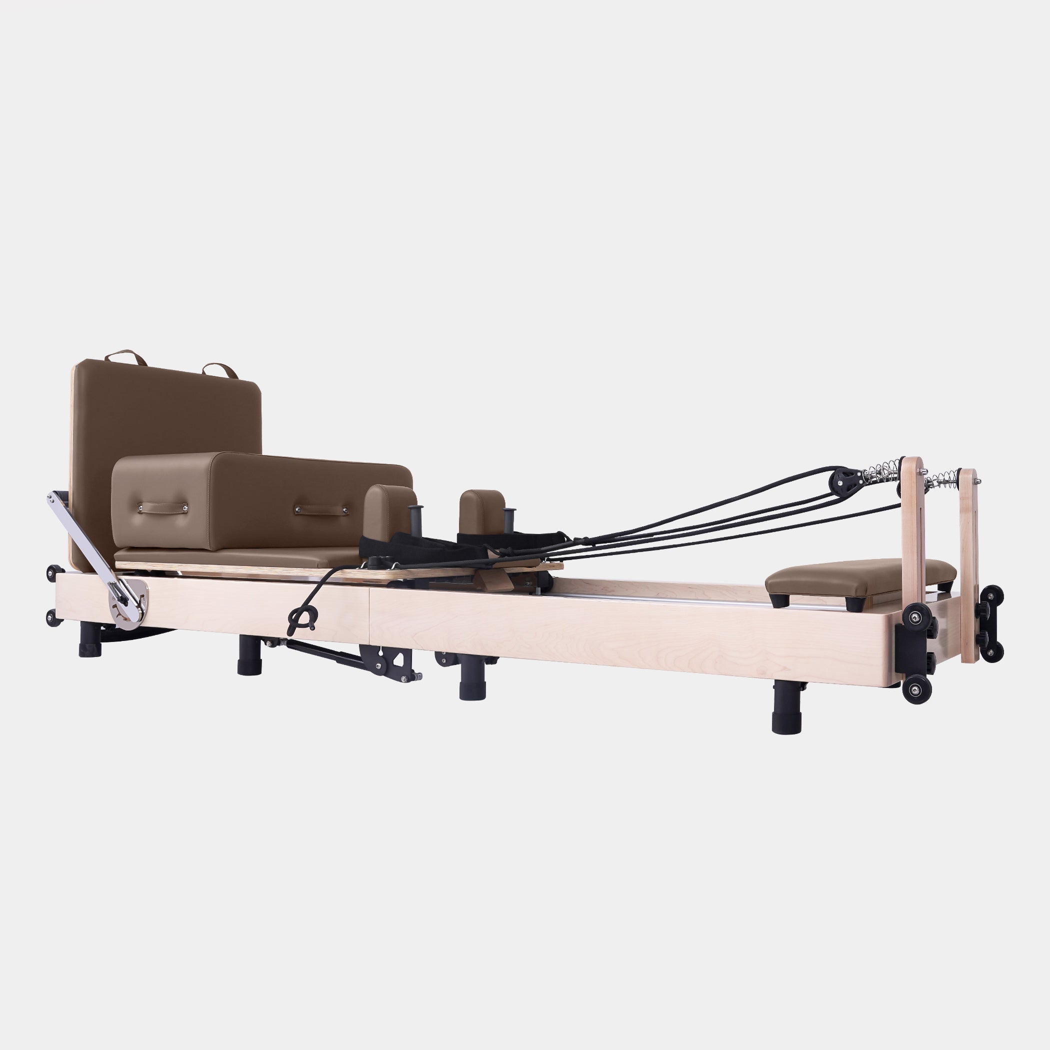 Maple Foldable Pilates Reformer