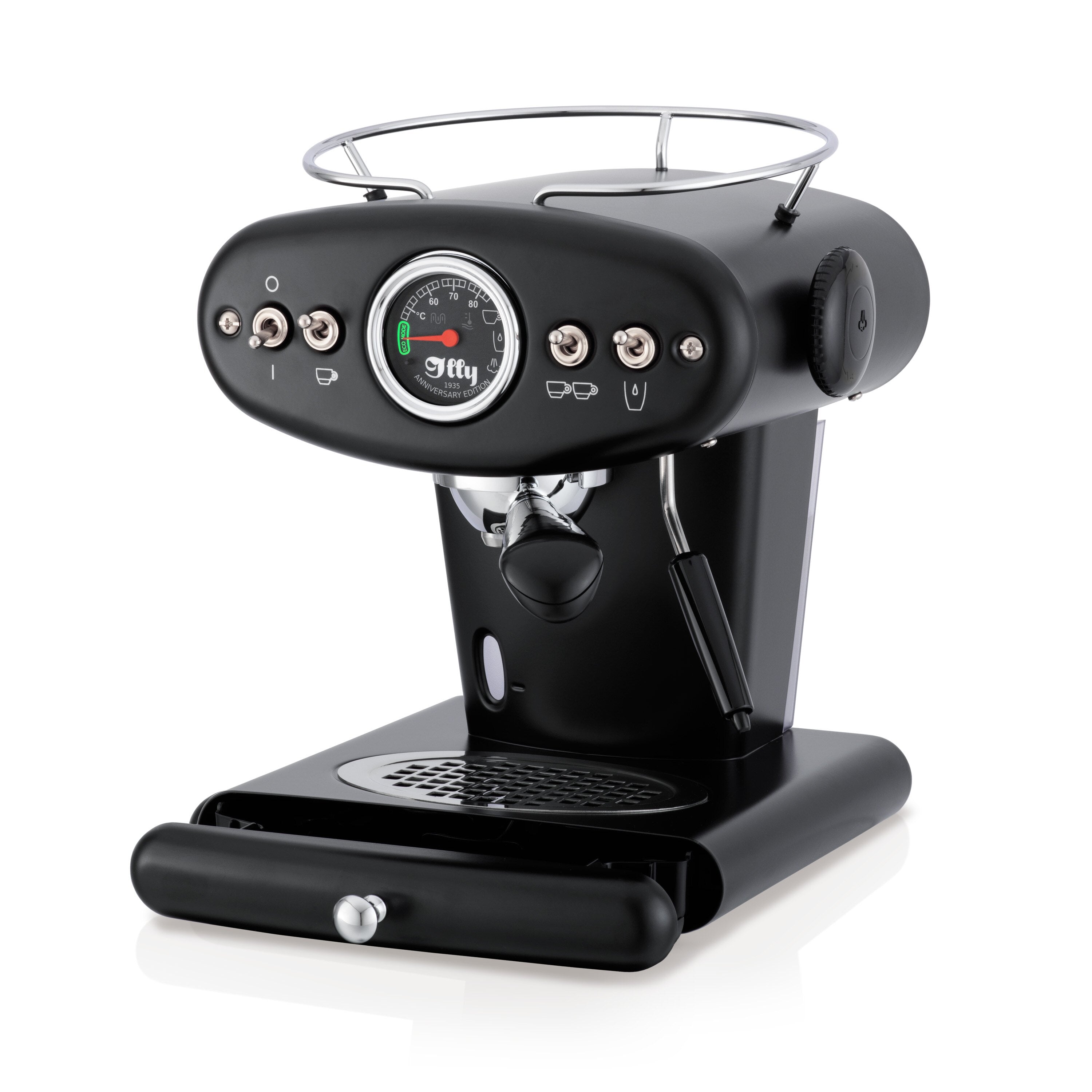 X1 Anniversary E.S.E. Pod & Ground Coffee Machine - Black – image 5 of 7