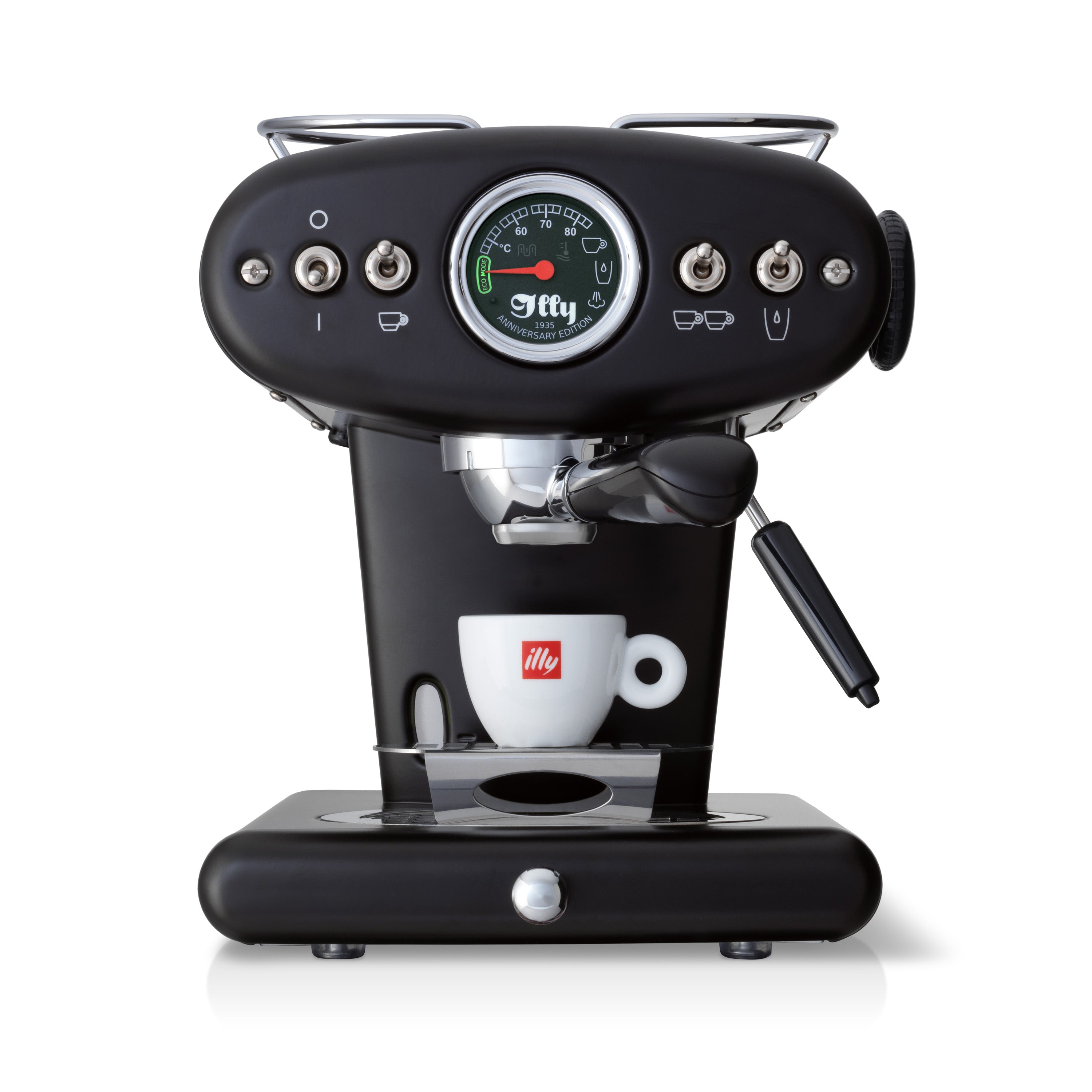 X1 Anniversary E.S.E. Pod & Ground Coffee Machine - Black – image 3 of 7