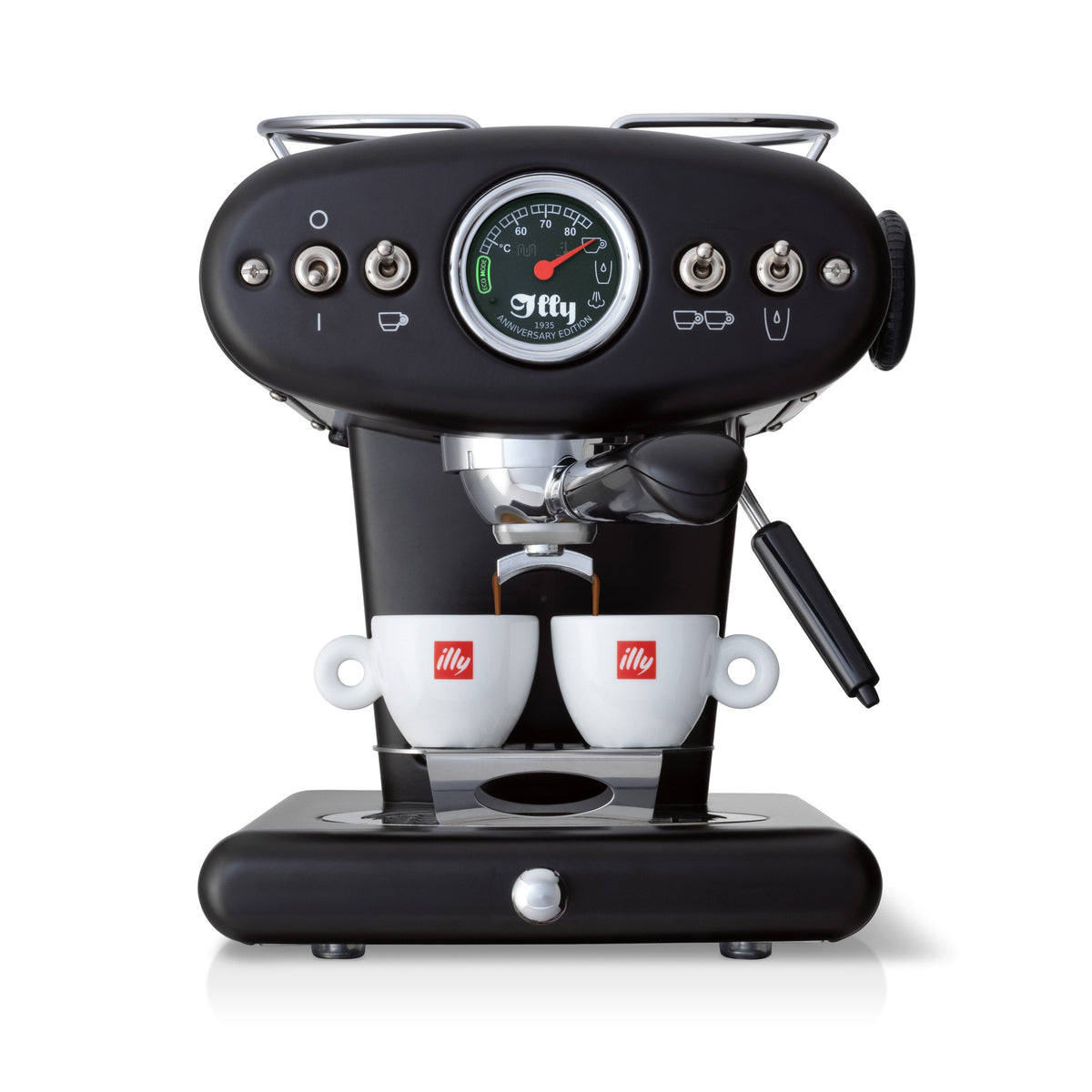X1 Anniversary E.S.E. Pod & Ground Coffee Machine - Black – image 4 of 7