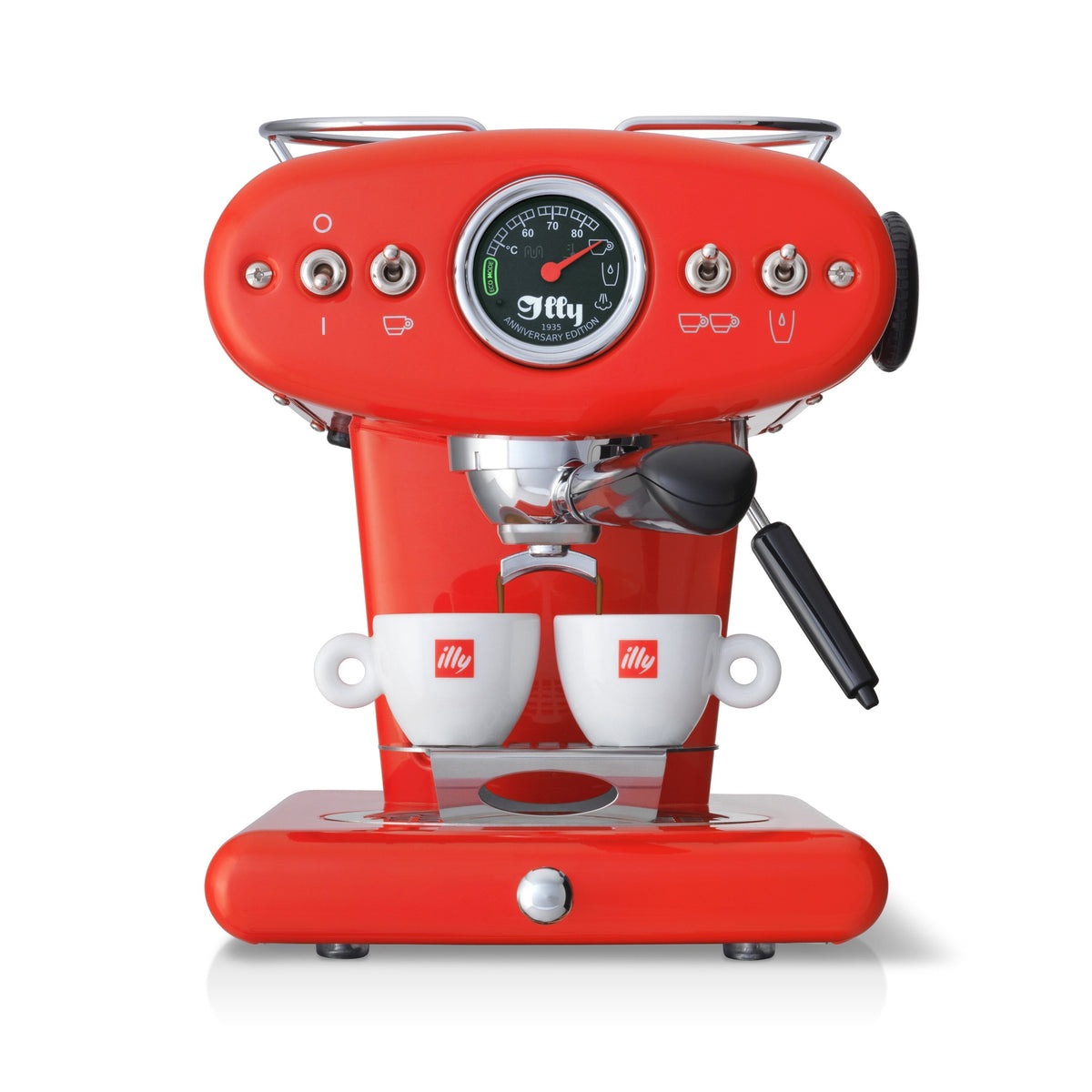 X1 Anniversary E.S.E. Pod & Ground Coffee Machine - Red – image 4 of 8