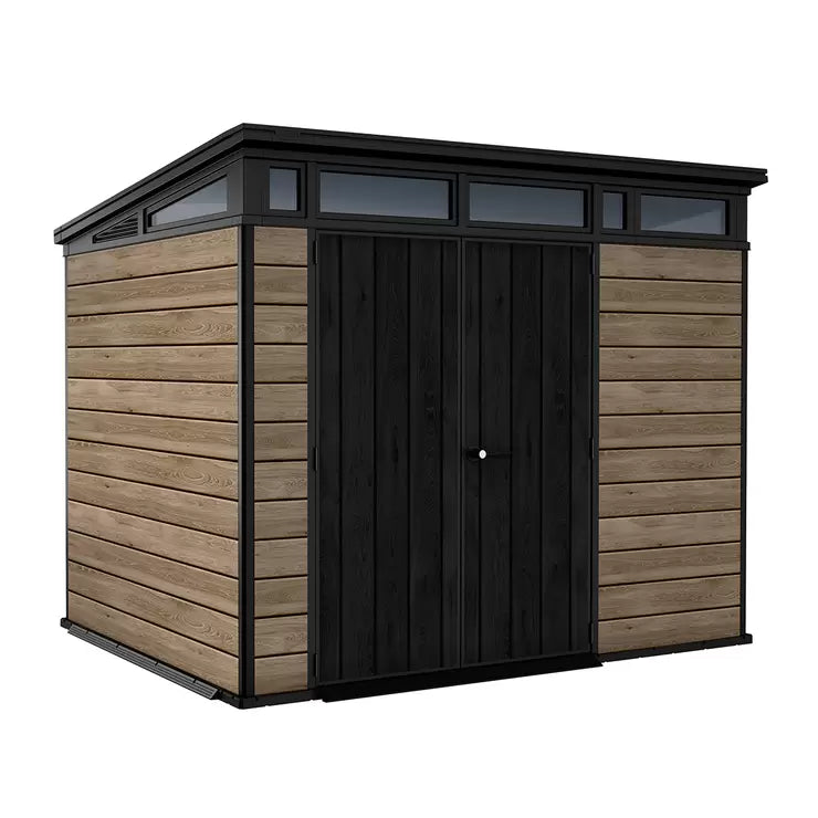 Keter Ashwood Signature 9ft x 7ft 1" (2.77 x 2.18m) Storage Shed – image 6 of 7