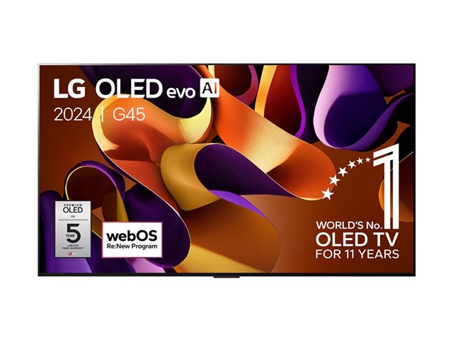 LG OLED77G45LW G4 Series - 77" OLED TV - OLED evo - 4K