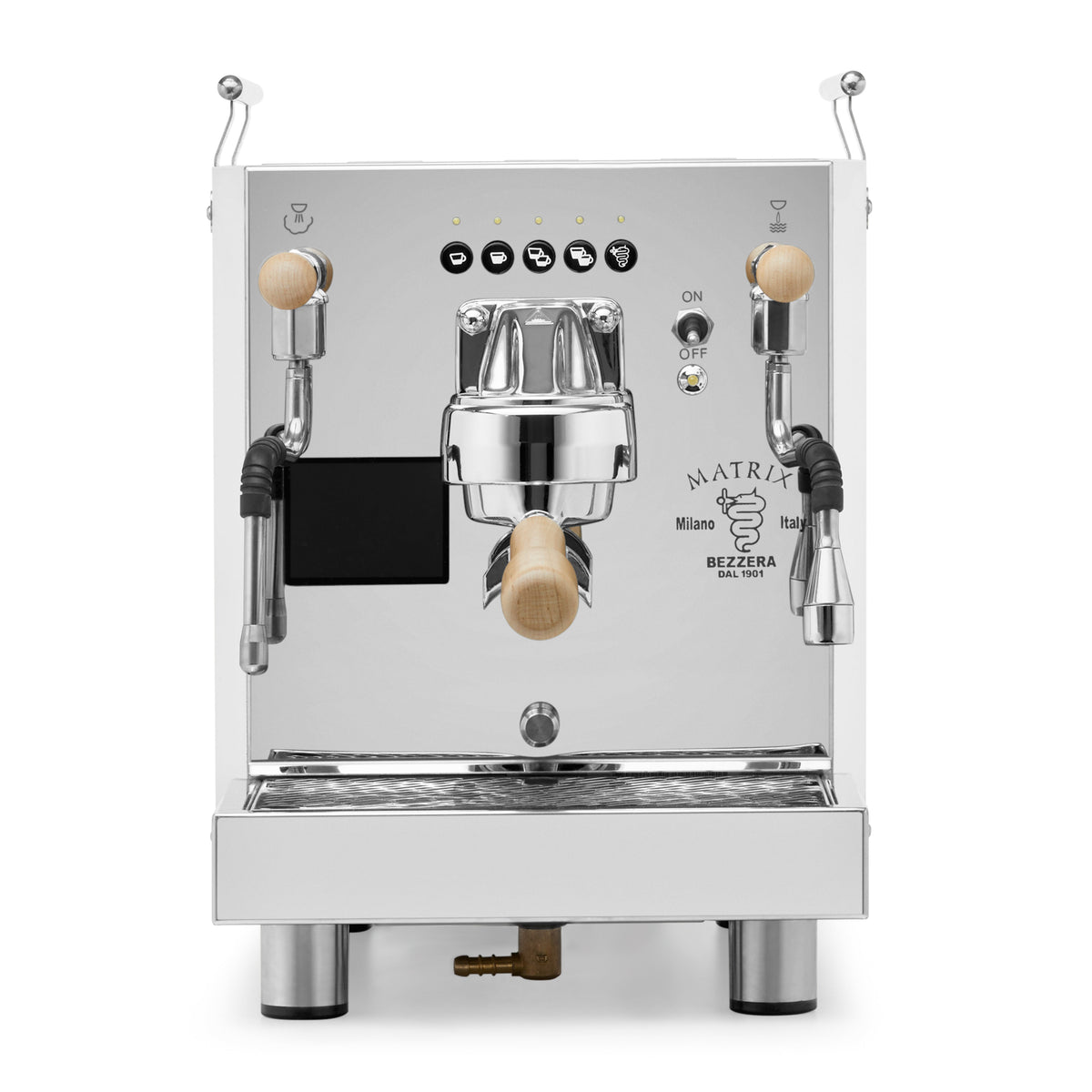 Bezzera Matrix DE Dual Boiler Espresso Machine – image 7 of 27
