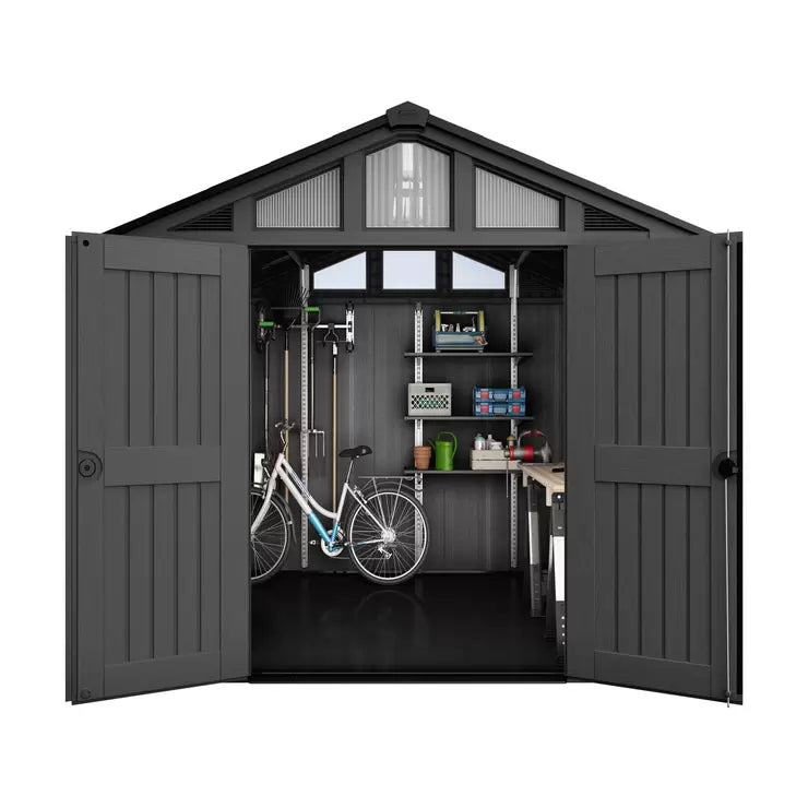 Keter Stronghold 10ft x 8ft (3.05 x 2.43m) Storage Shed – image 8 of 8