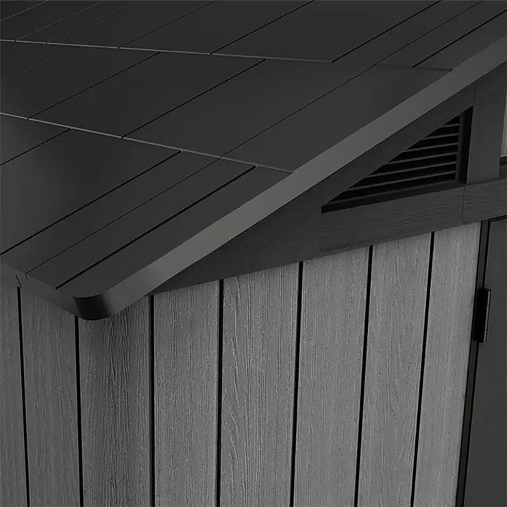 Keter Stronghold 10ft x 8ft (3.05 x 2.43m) Storage Shed – image 6 of 8