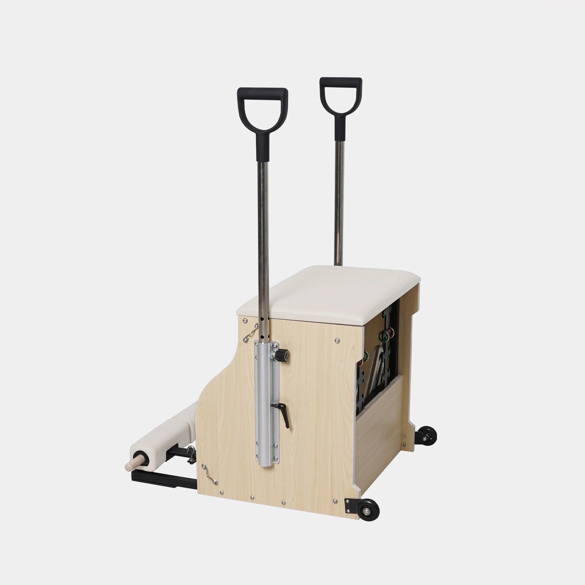 Maple Pilates Combo Chair – Beige #Color_Beige
