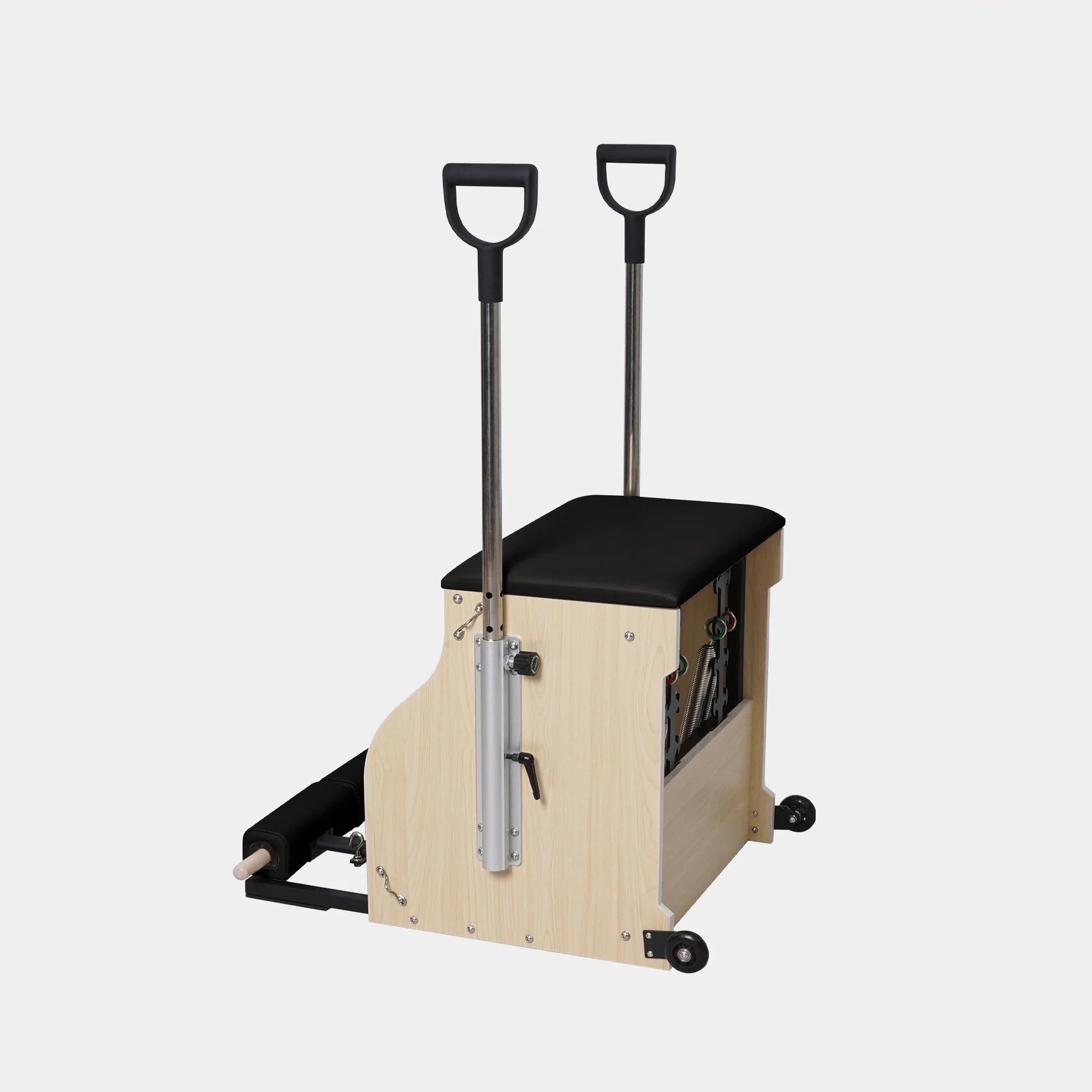 Maple Pilates Combo Chair – Black #Color_Black