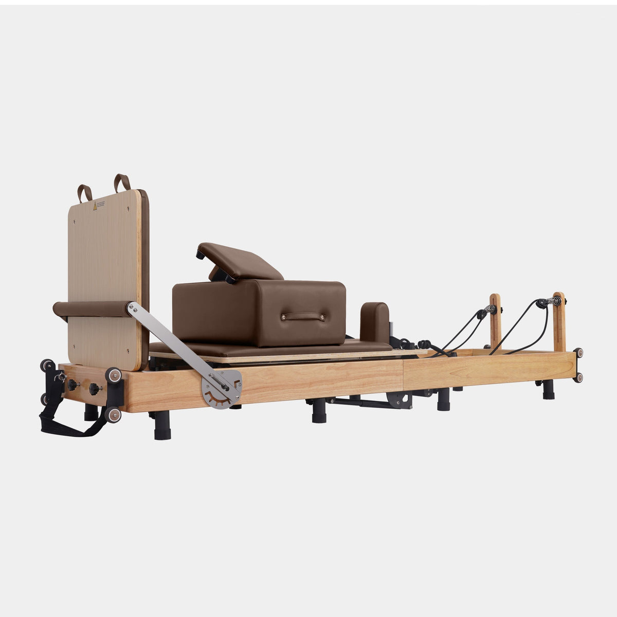 Reformora Oak Foldable Pilates Reformer – Studio-Level Foldable Reformer – image 19