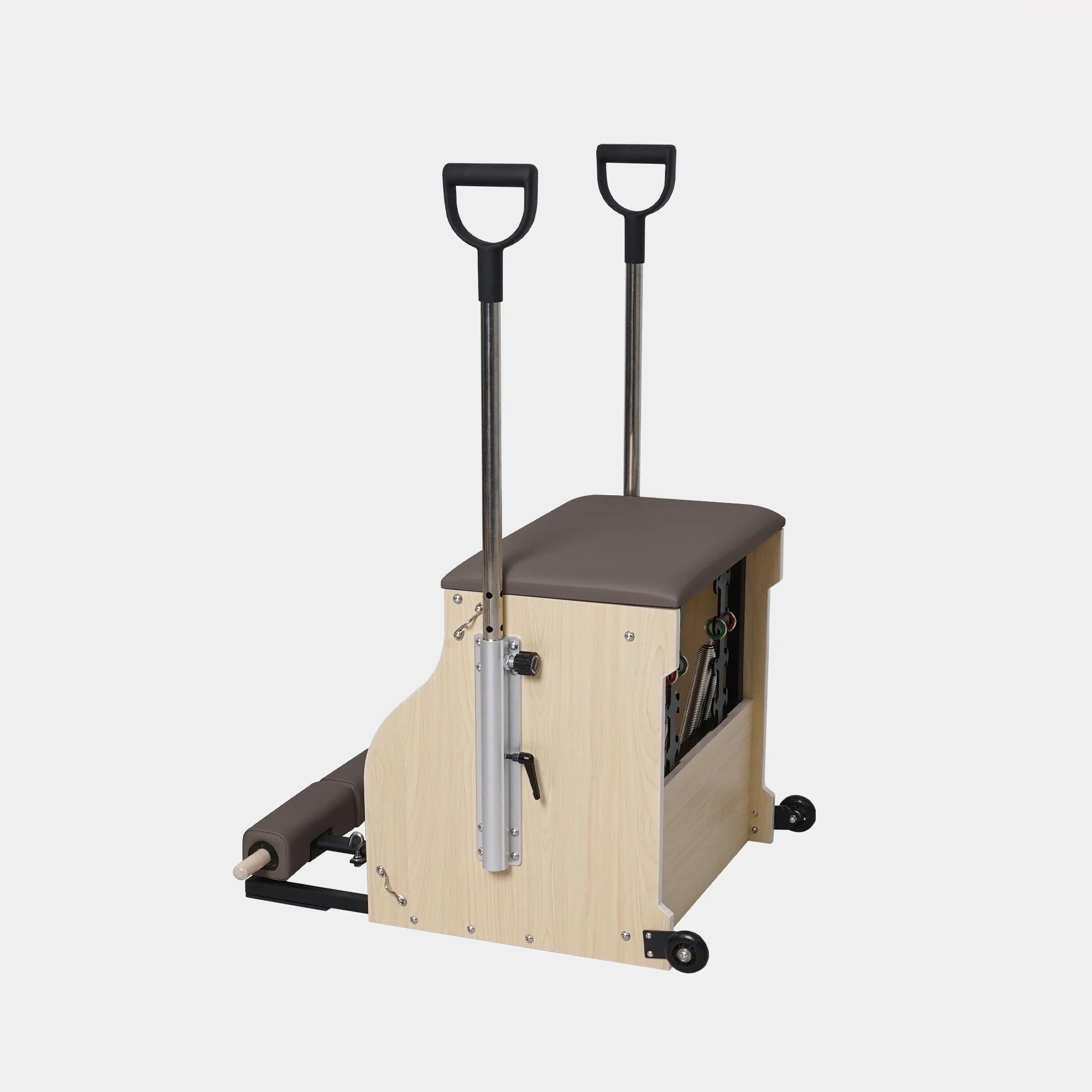Maple Pilates Combo Chair – Mocha #Color_Mocha