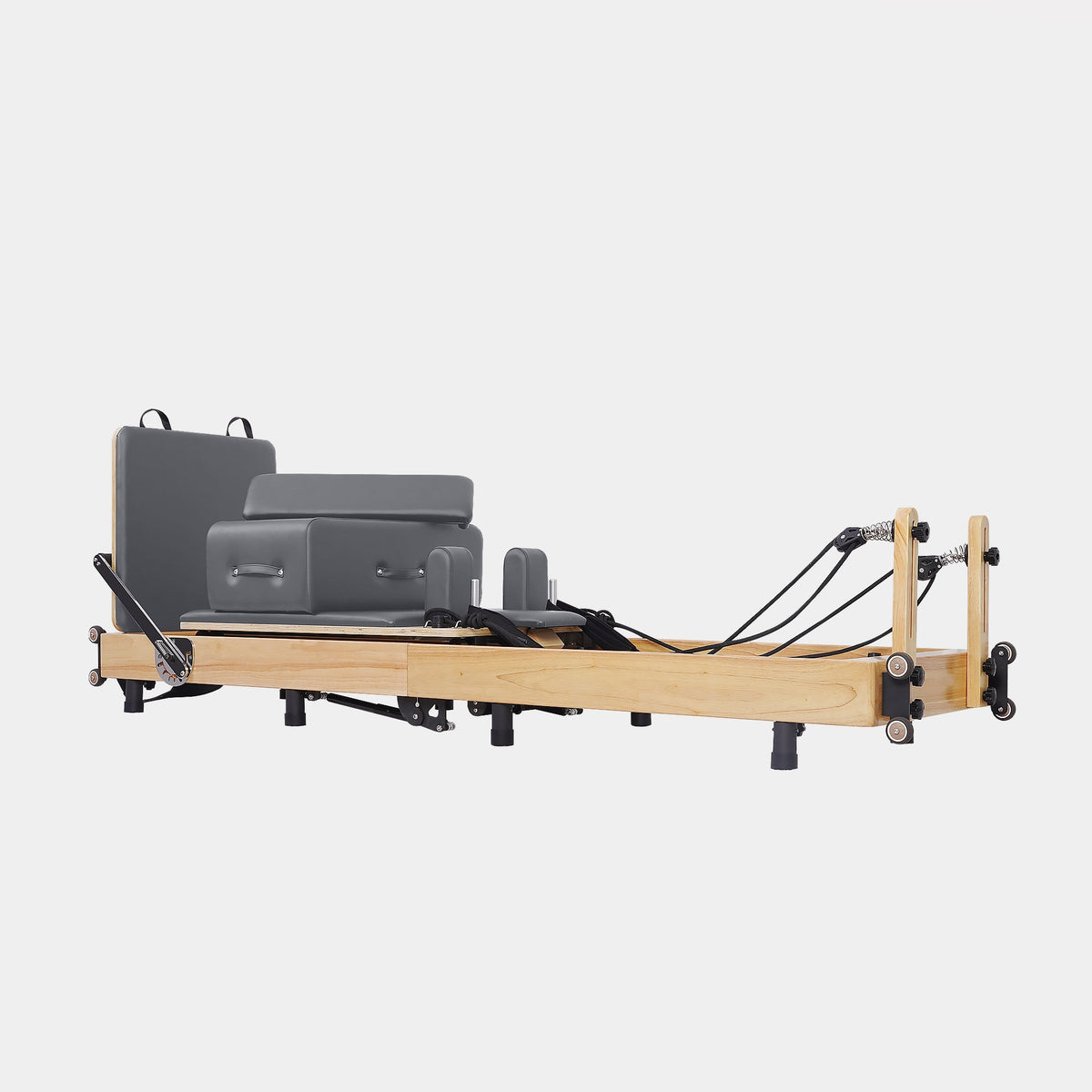 Reformora Oak Foldable Pilates Reformer – Studio-Level Foldable Reformer – image 46