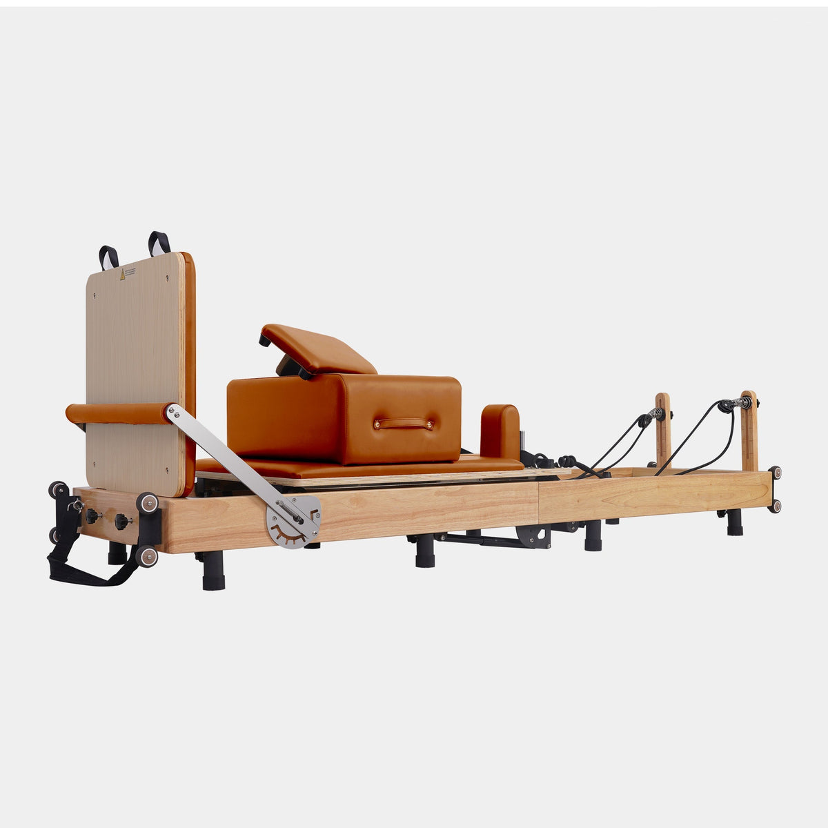 Reformora Oak Foldable Pilates Reformer – Studio-Level Foldable Reformer – image 36