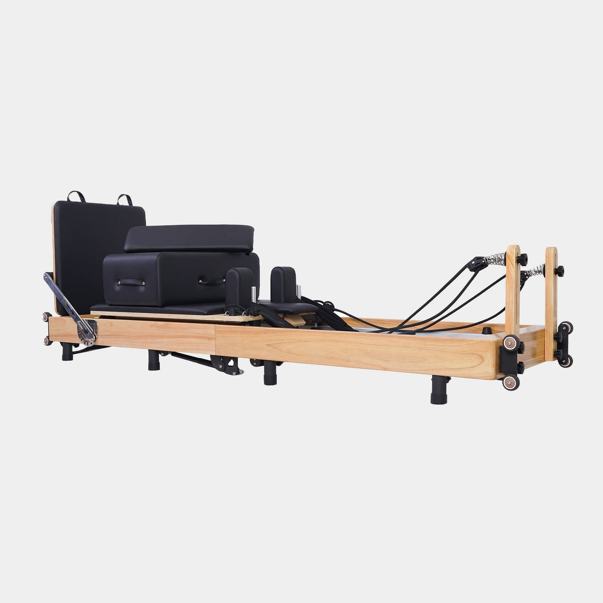 Reformora Oak Foldable Pilates Reformer – Studio-Level Foldable Reformer