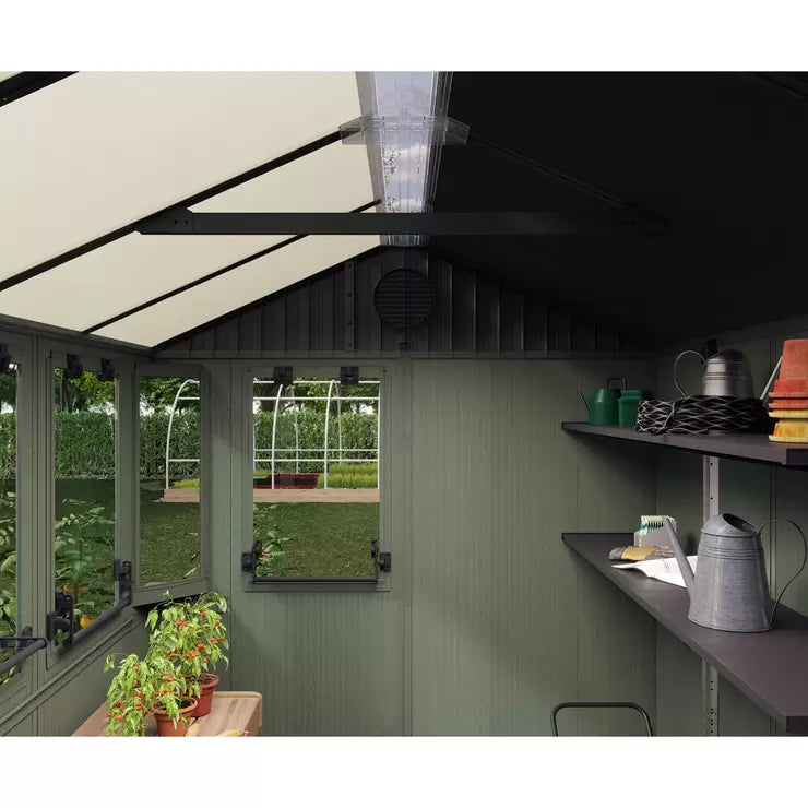 Keter 6ft 3" x 8ft (1.9 x 2.4m) Potting Shed – image 5 of 8