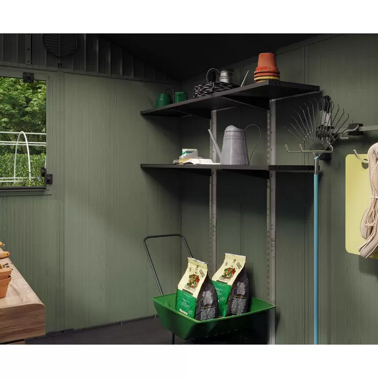 Keter 6ft 3" x 8ft (1.9 x 2.4m) Potting Shed – image 8 of 8