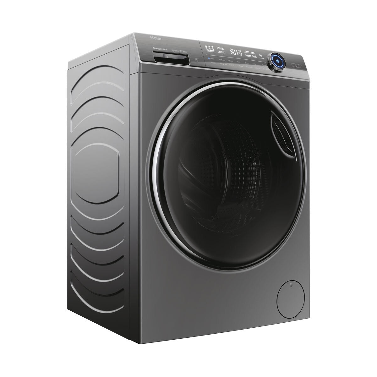 Haier I-Pro Series 7 HWD10BD14979SNUK, 10/6KG Washer Dryer, D Rated in Graphite – image 2 of 6