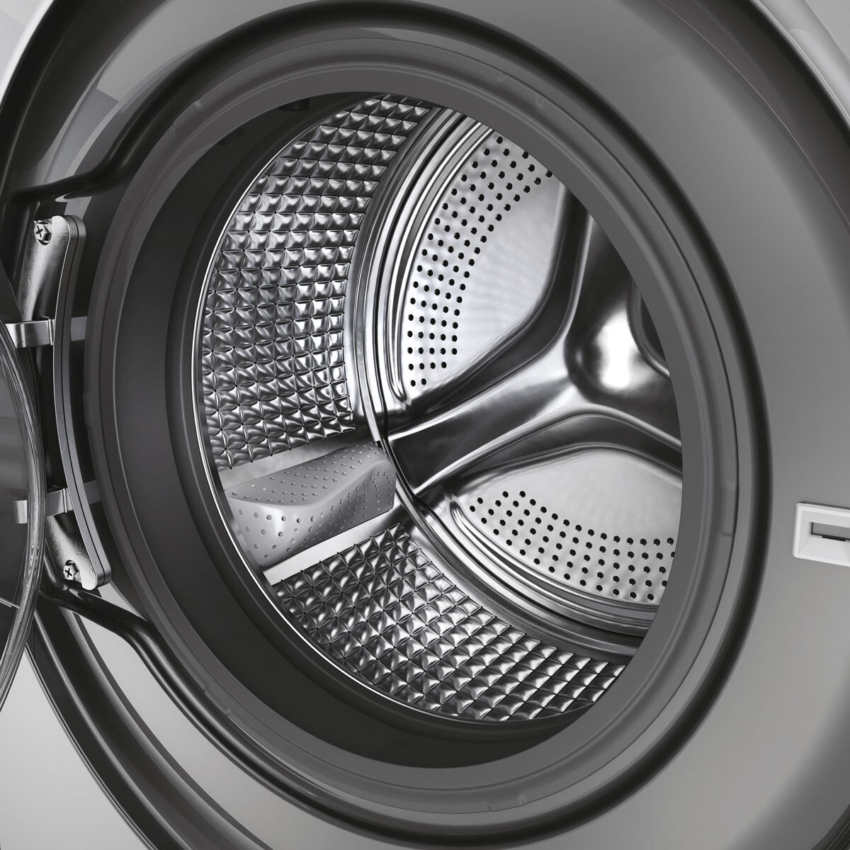 Haier I-Pro Series 7 HWD10BD14979SNUK, 10/6KG Washer Dryer, D Rated in Graphite – image 6 of 6