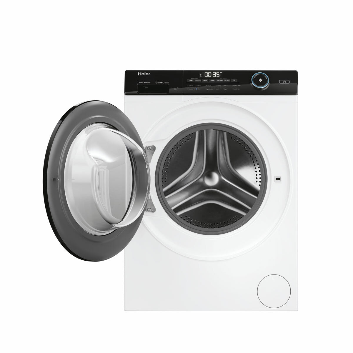 Haier I-Pro Series 5 HWD80-B14959NUUK, 8/6kg Washer Dryer, D Rated in White – image 2 of 5