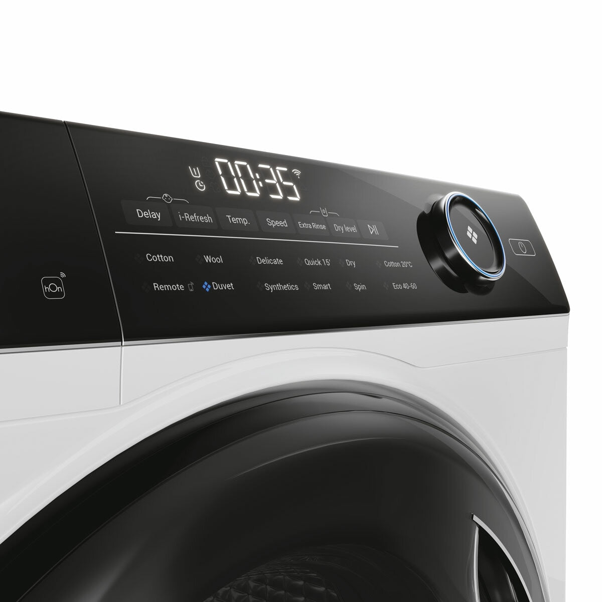 Haier I-Pro Series 5 HWD80-B14959NUUK, 8/6kg Washer Dryer, D Rated in White – image 4 of 5