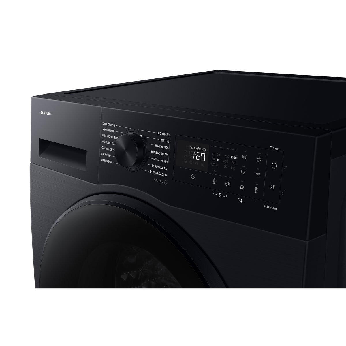 Samsung WD11DG5B15BBEU 11/6kg Washer Dryer, E Rated in Black – image 2 of 8