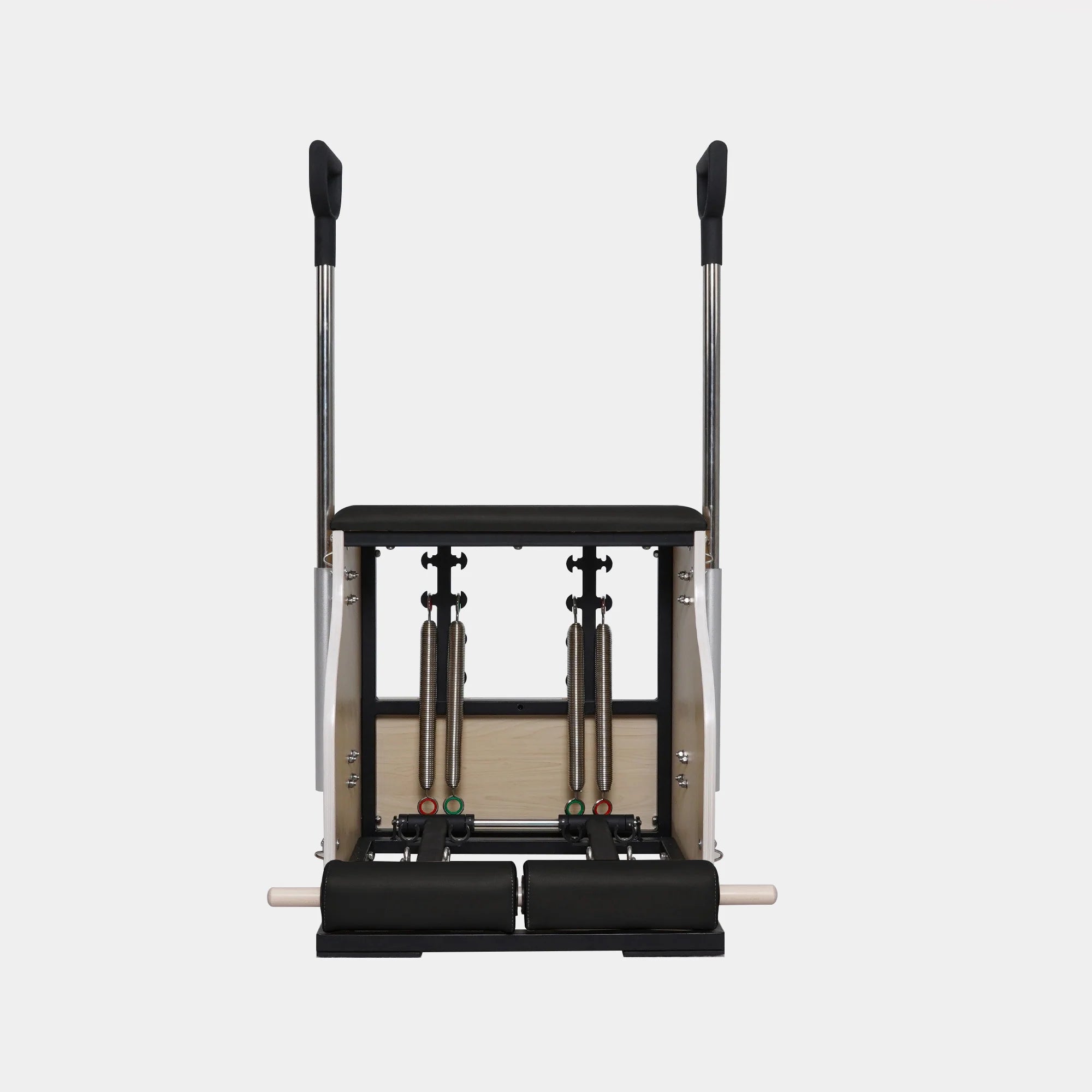 Maple Pilates Combo Chair – Black #Color_Black