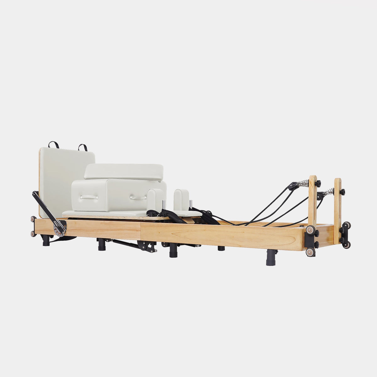 Reformora Oak Foldable Pilates Reformer – Studio-Level Foldable Reformer – image 55