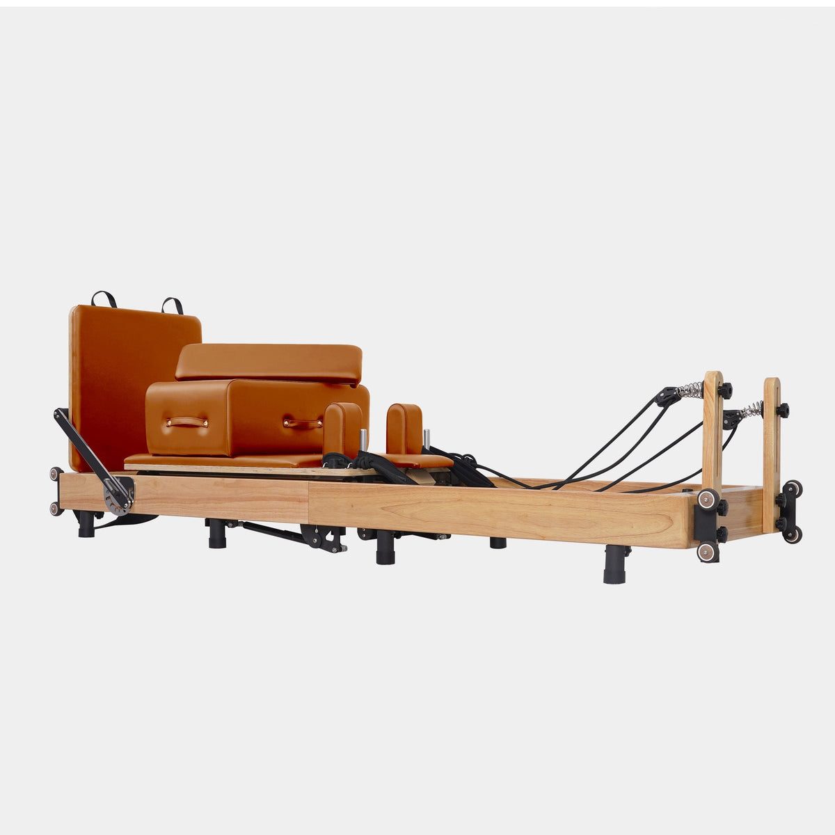 Reformora Oak Foldable Pilates Reformer – Studio-Level Foldable Reformer – image 37