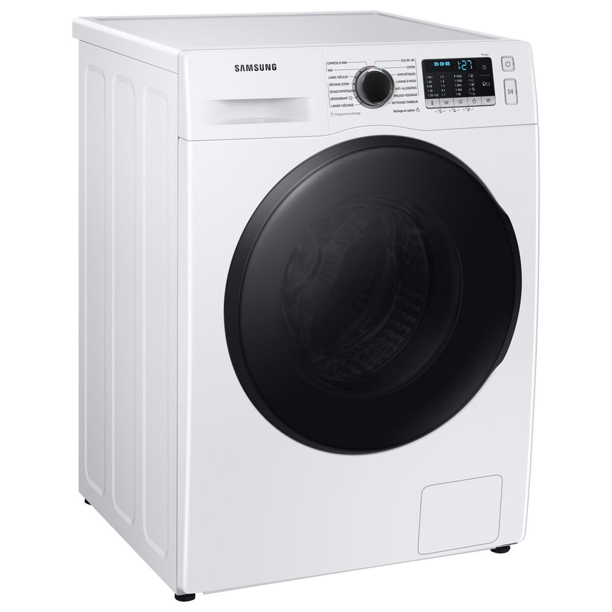 Samsung Series 5 WD80TA046BE/EU, 8kg/5kg, 1400rpm, Washer Dryer, E Rated in White – image 2 of 8