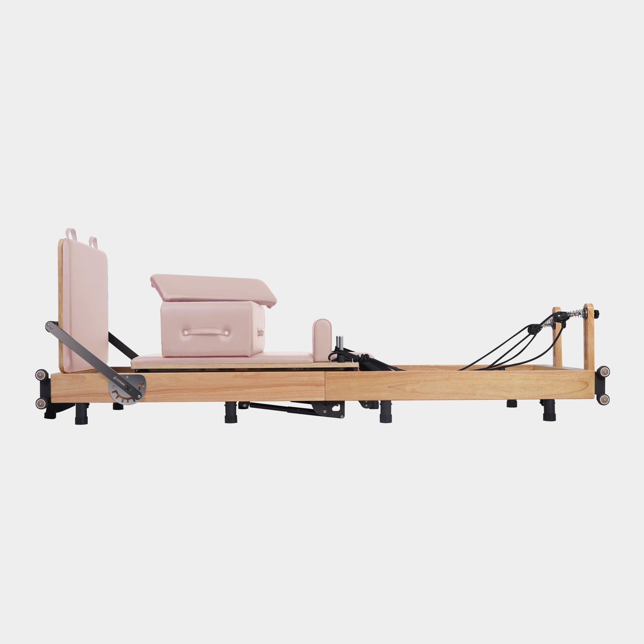 Oak Foldable Pilates Reformer
