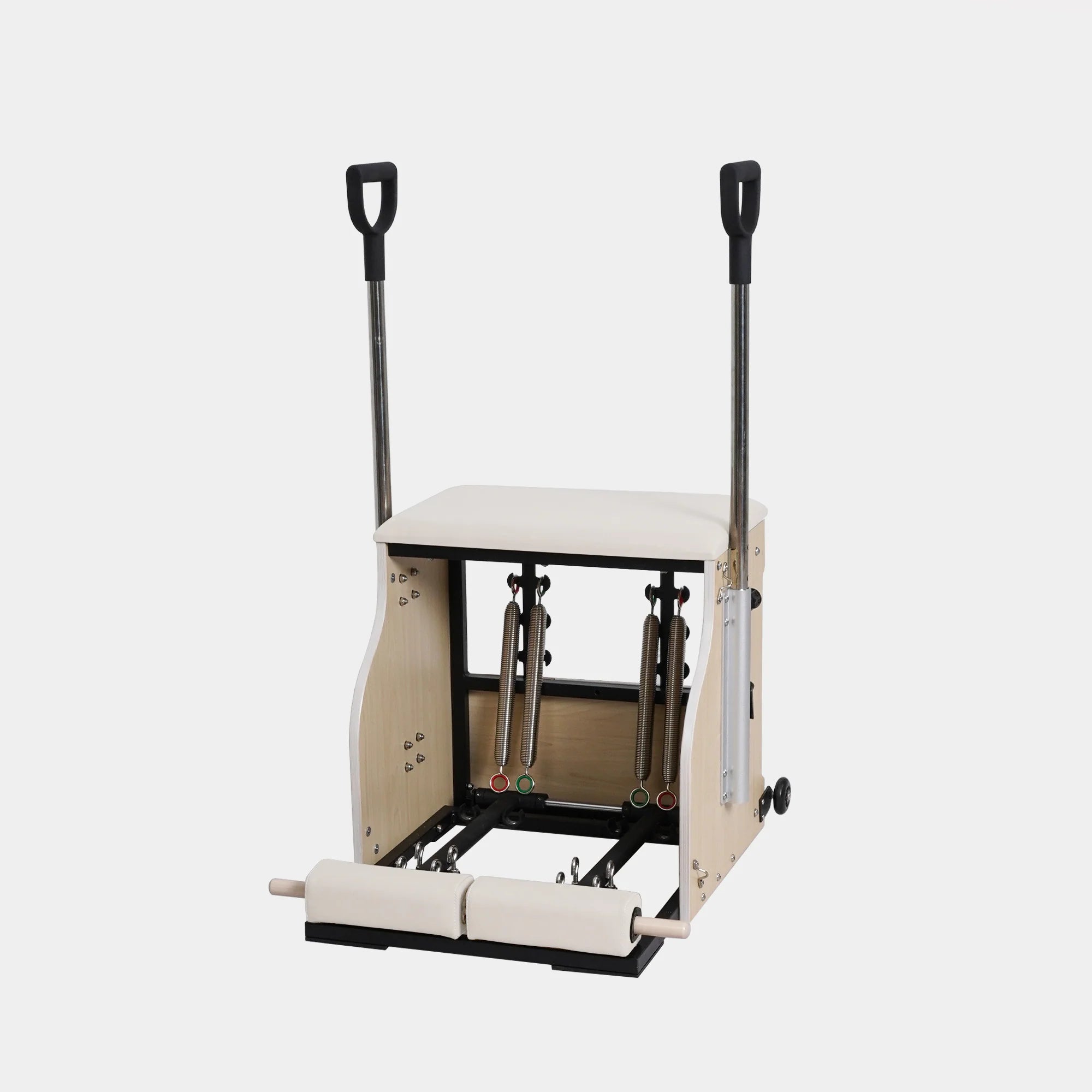 Maple Pilates Combo Chair – Beige #Color_Beige