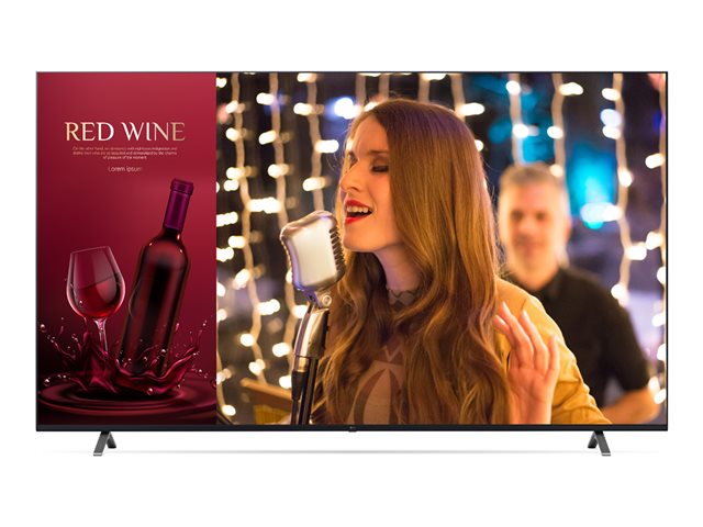 LG 86UN640S0LD UN640S Series - 86" LED-backlit LCD TV - 4K - for hotel / hospitality