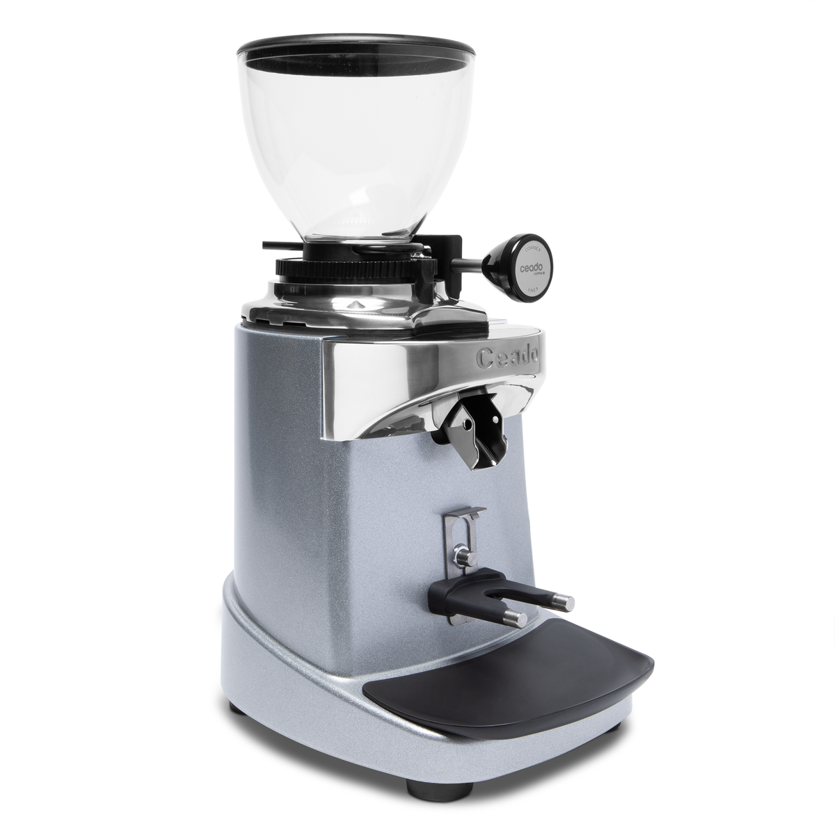 Ceado E37S Quick Set Espresso Grinder – Silver