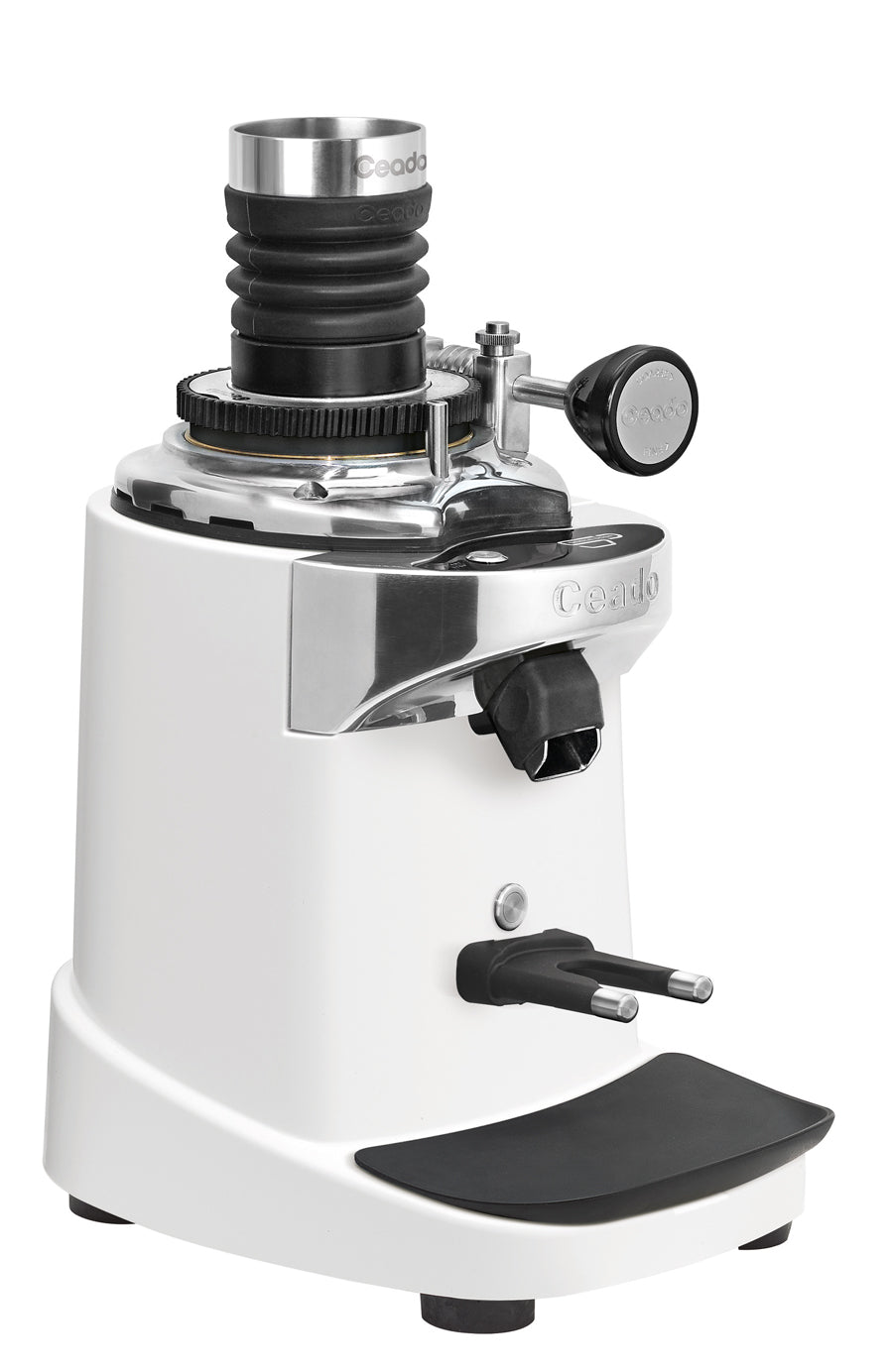 Ceado E37SD Single Dose Coffee Grinder – White