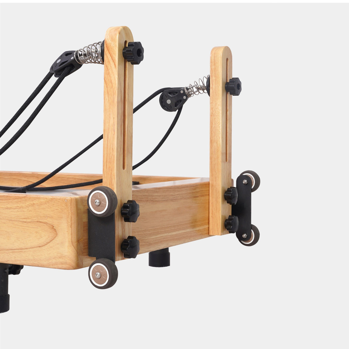 Reformora Oak Foldable Pilates Reformer – Studio-Level Foldable Reformer – image 61