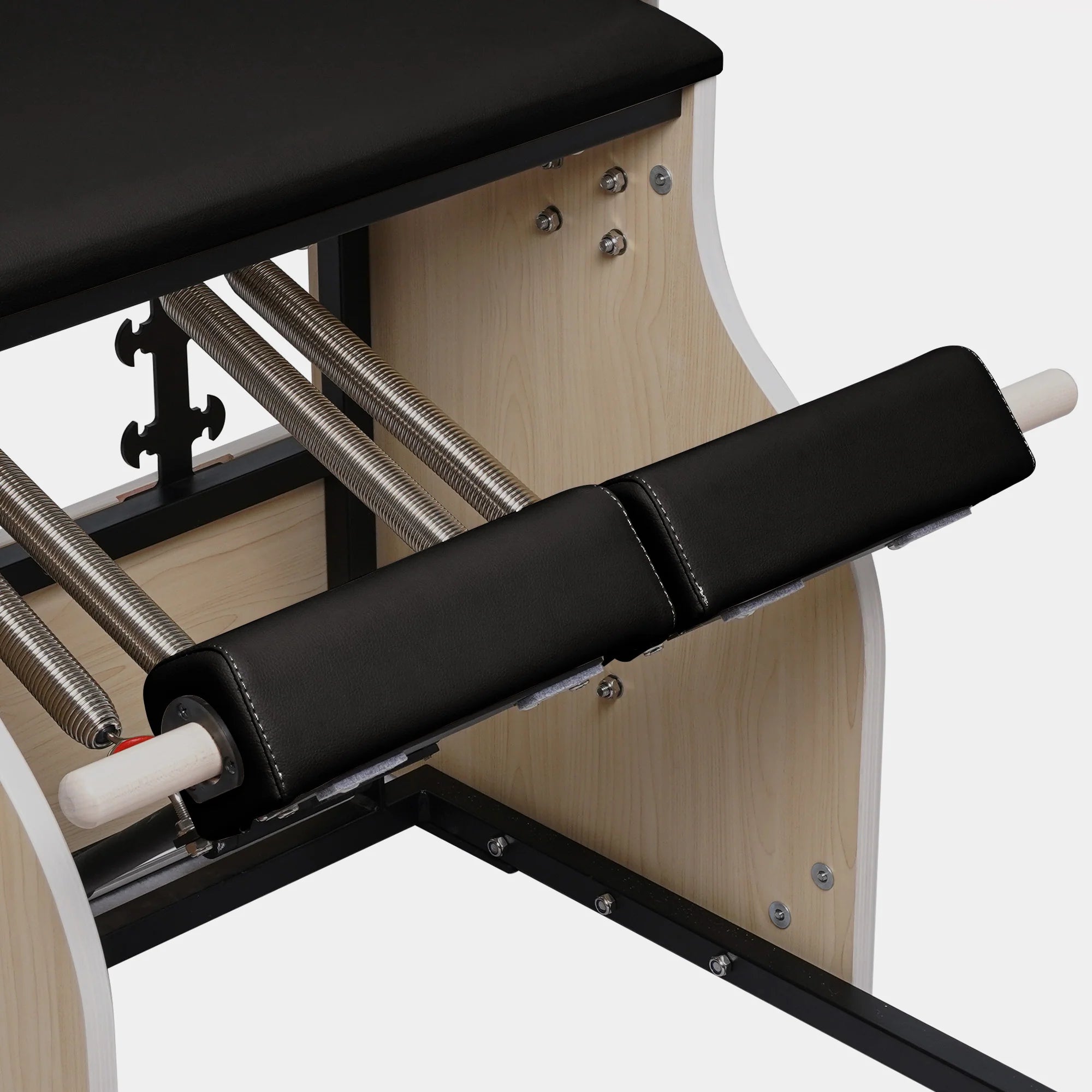 Maple Pilates Combo Chair – Black #Color_Black