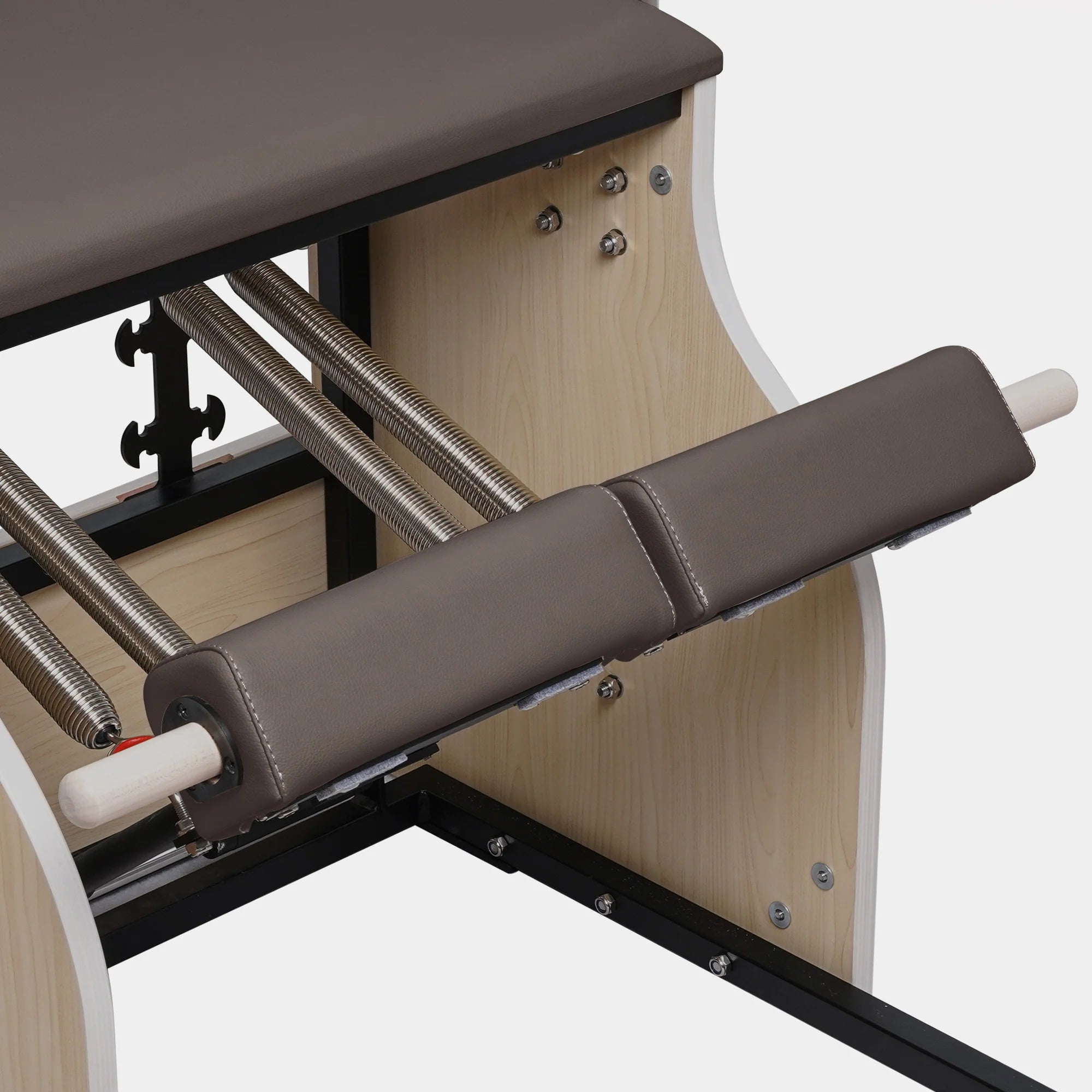 Maple Pilates Combo Chair – Mocha #Color_Mocha