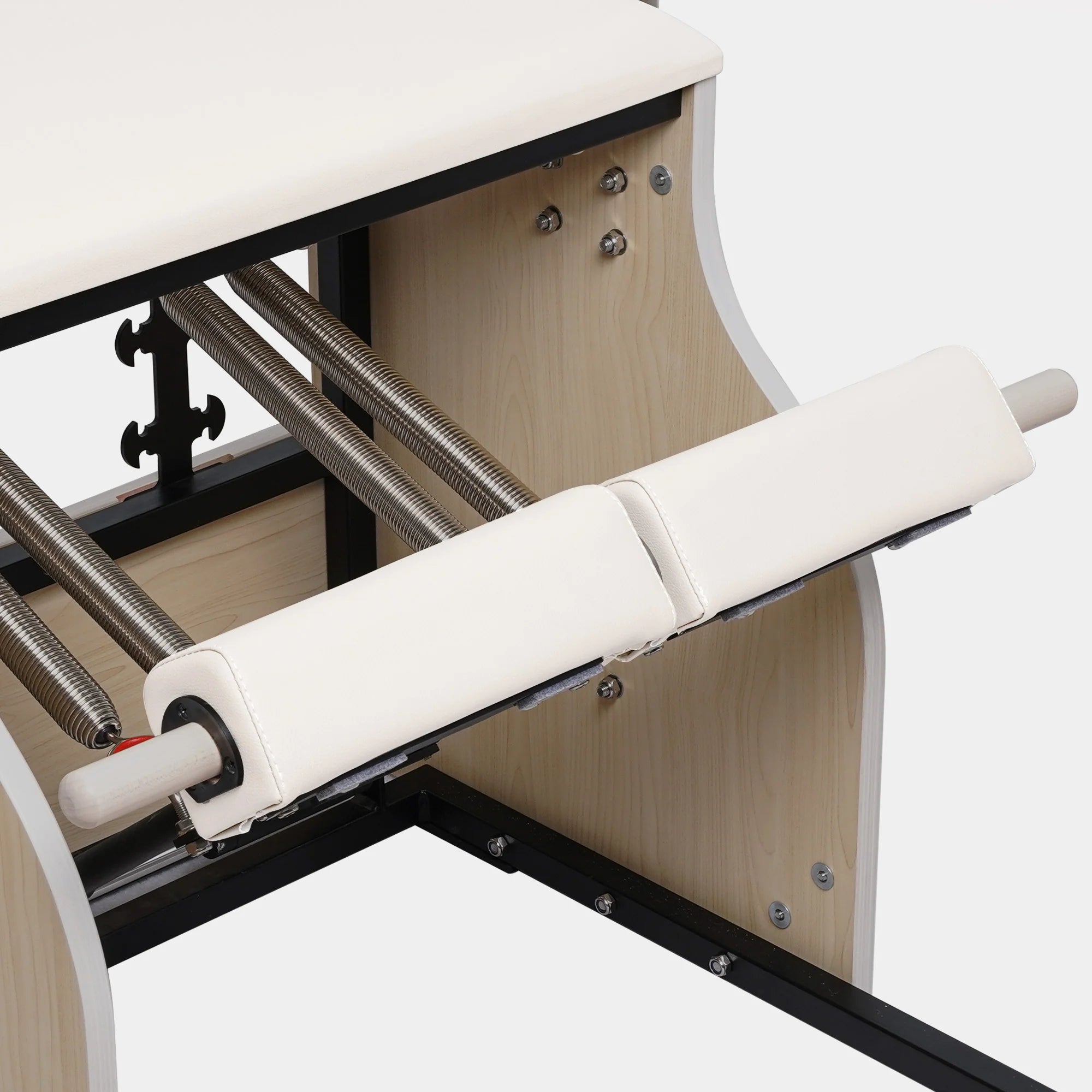 Maple Pilates Combo Chair – Beige #Color_Beige