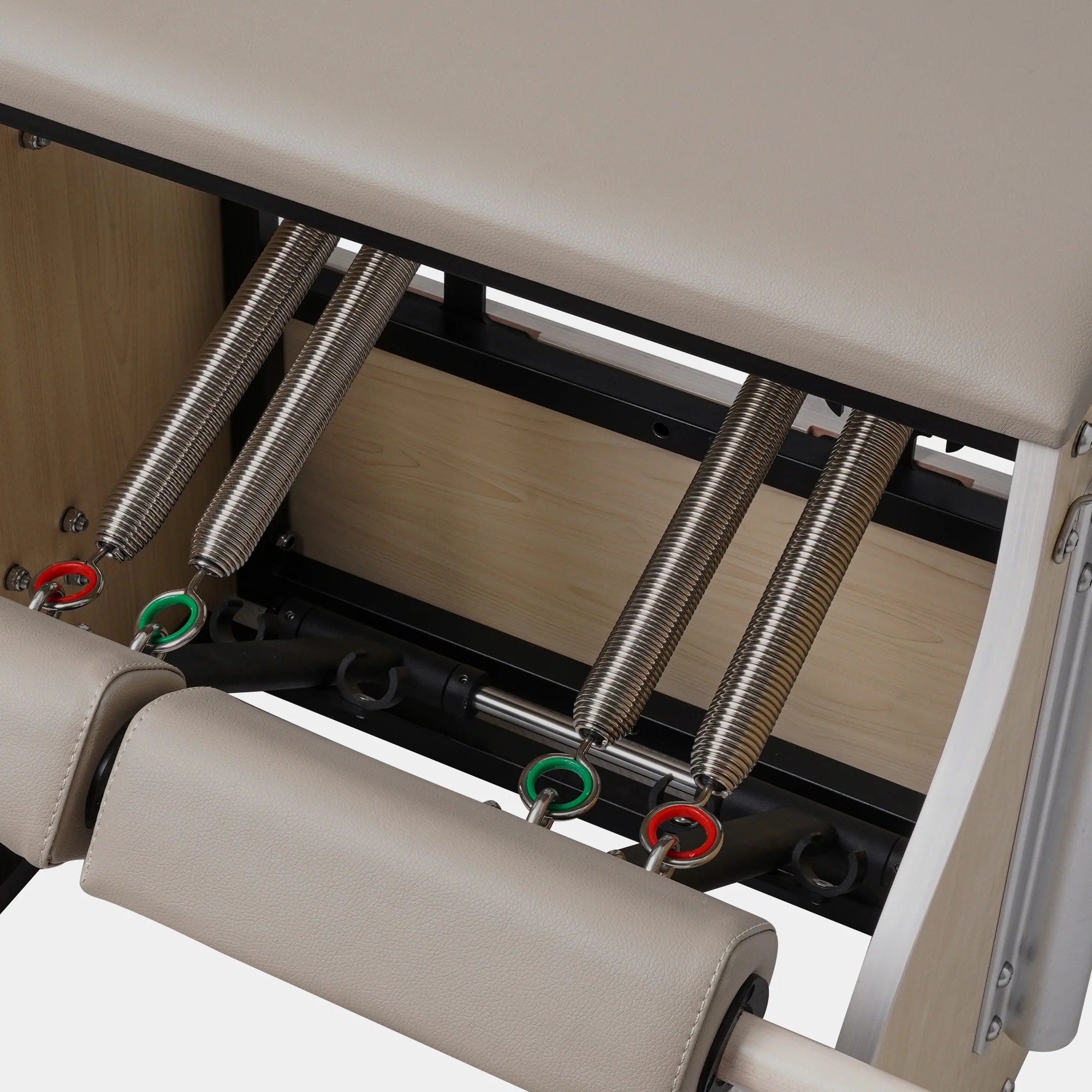 Maple Pilates Combo Chair – Latte Tone #Color_Latte_Tone