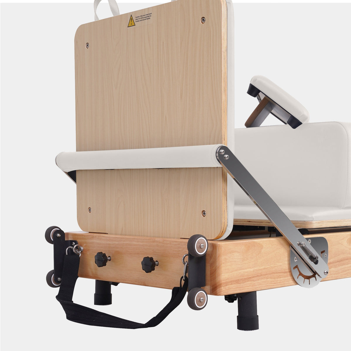 Reformora Oak Foldable Pilates Reformer – Studio-Level Foldable Reformer – image 58