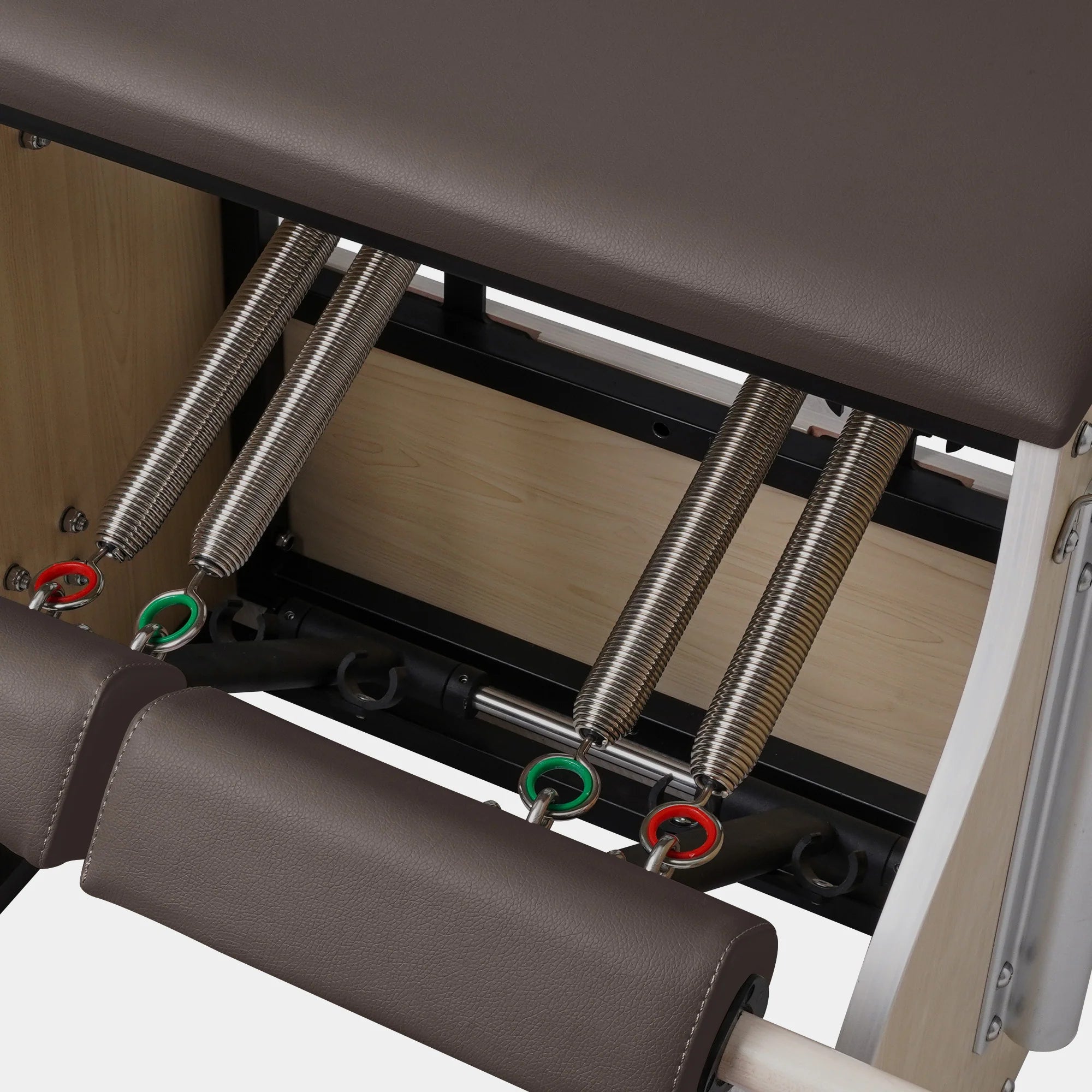 Maple Pilates Combo Chair – Mocha #Color_Mocha