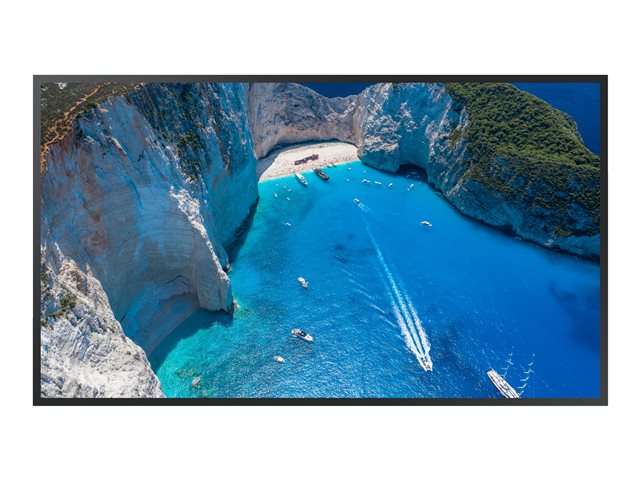 Samsung OM75A OMA Series - 75" LED-backlit LCD display - 4K - outdoor - for digital signage