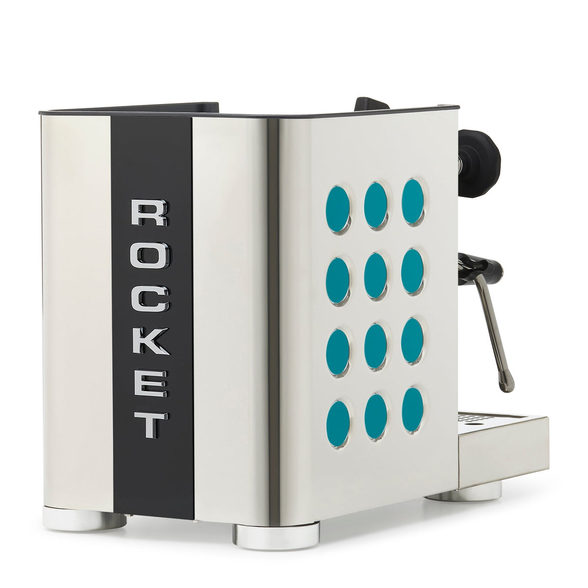 Rocket Espresso Appartamento TCA Espresso Machine - Stainless Steel with Black Stripe – image 13 of 20