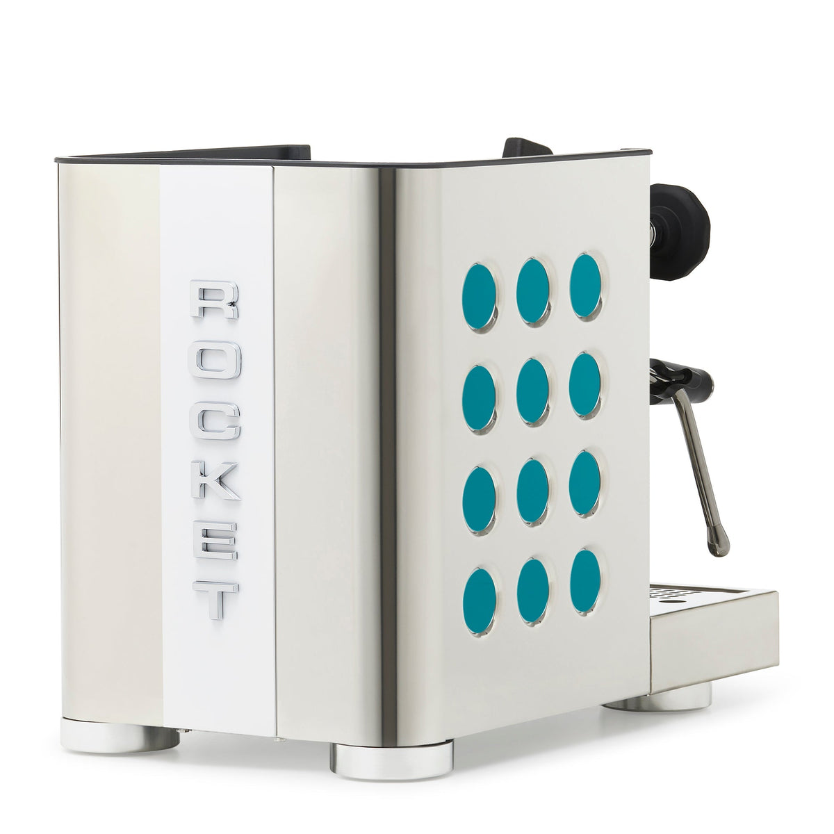 Rocket Espresso Appartamento TCA Espresso Machine - Stainless Steel with White Stripe – image 13 of 20