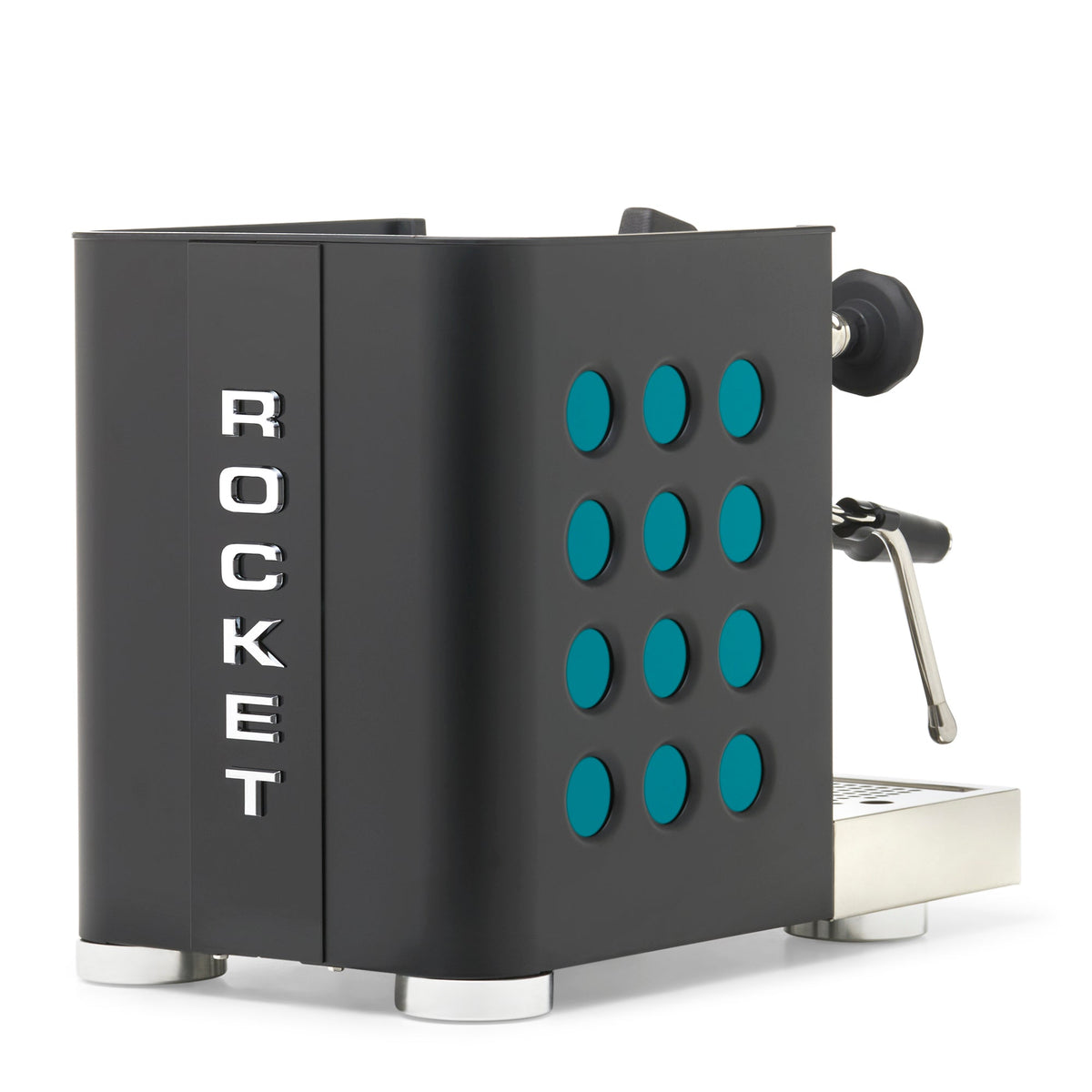 Rocket Espresso Appartamento TCA Espresso Machine - Black with Black Stripe – image 13 of 196