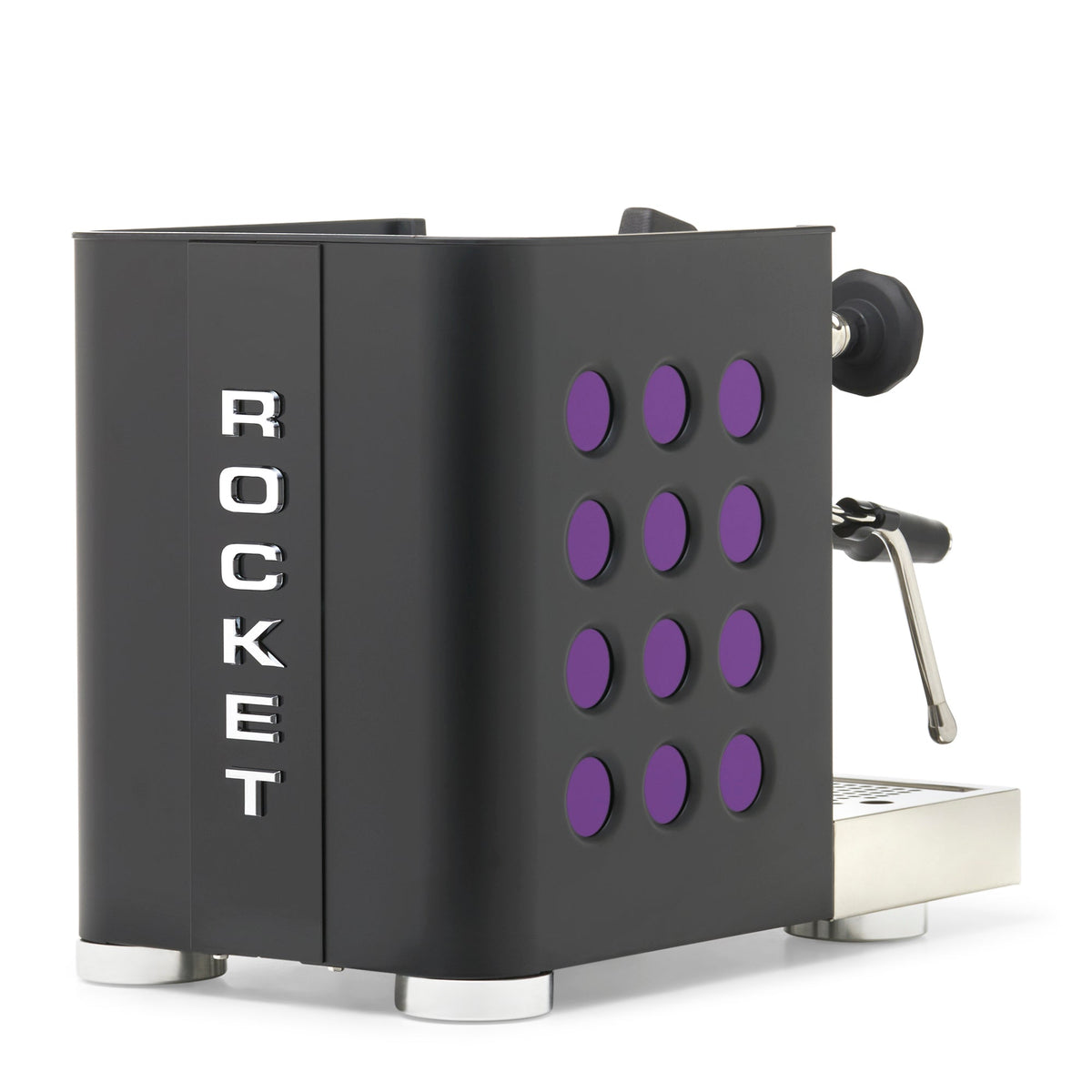 Rocket Espresso Appartamento TCA Espresso Machine - Black with Black Stripe – image 29 of 196
