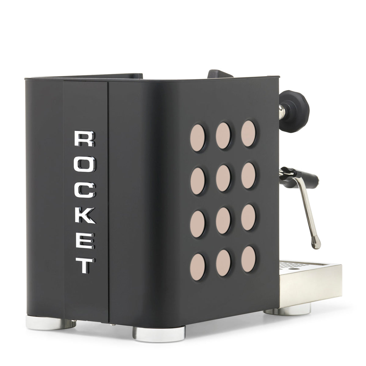 Rocket Espresso Appartamento TCA Espresso Machine - Black with Black Stripe – image 141 of 196